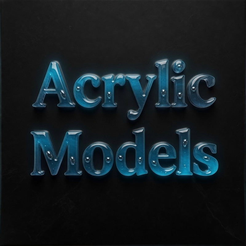 Acrylic Models