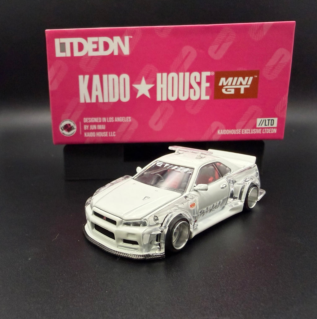 Kaido House LTD EDN Ghost Police R34 GTR