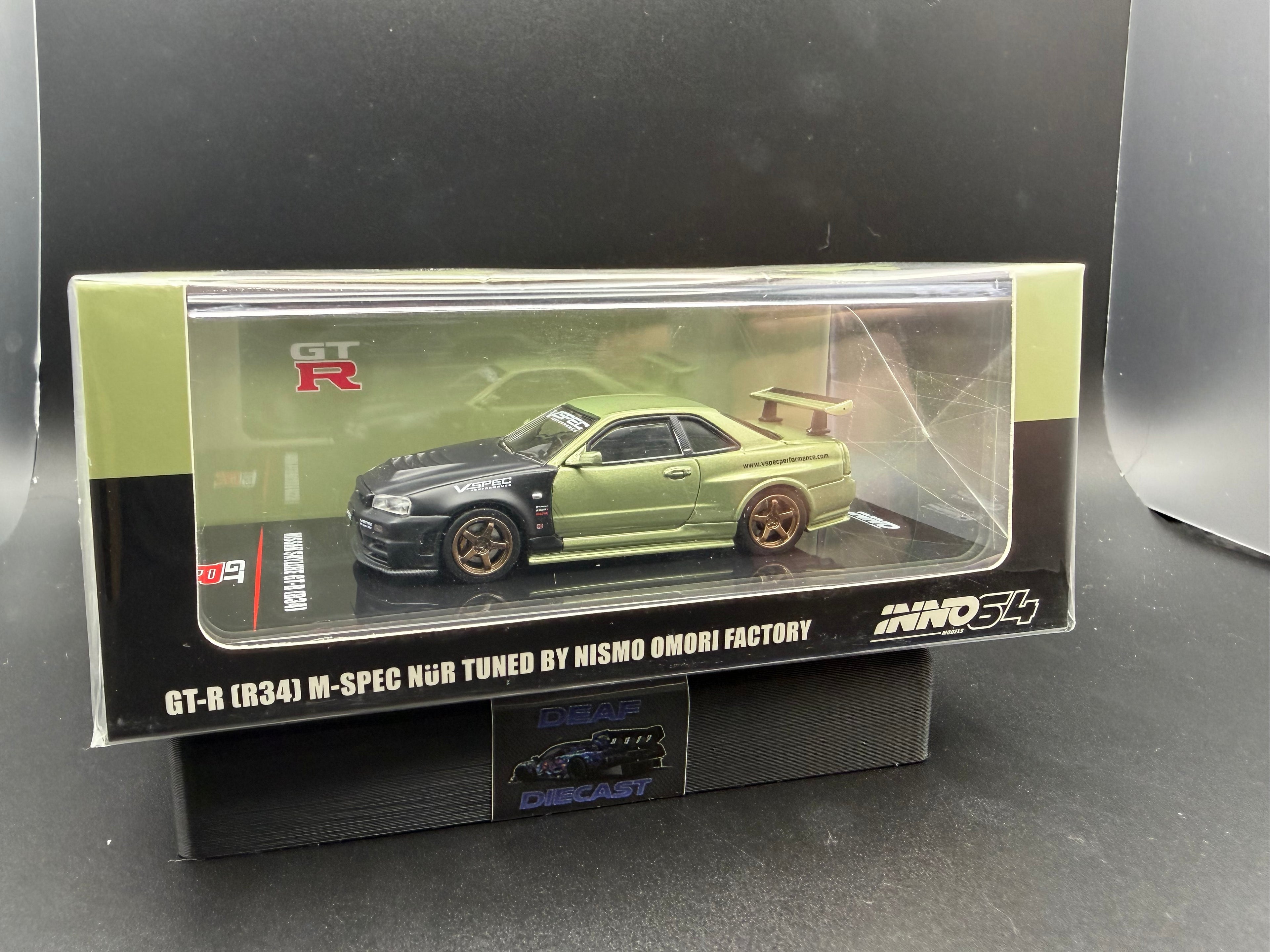 Inno64 Nissan Skyline GTR R34 M Spec Nur Tuned by NISMO