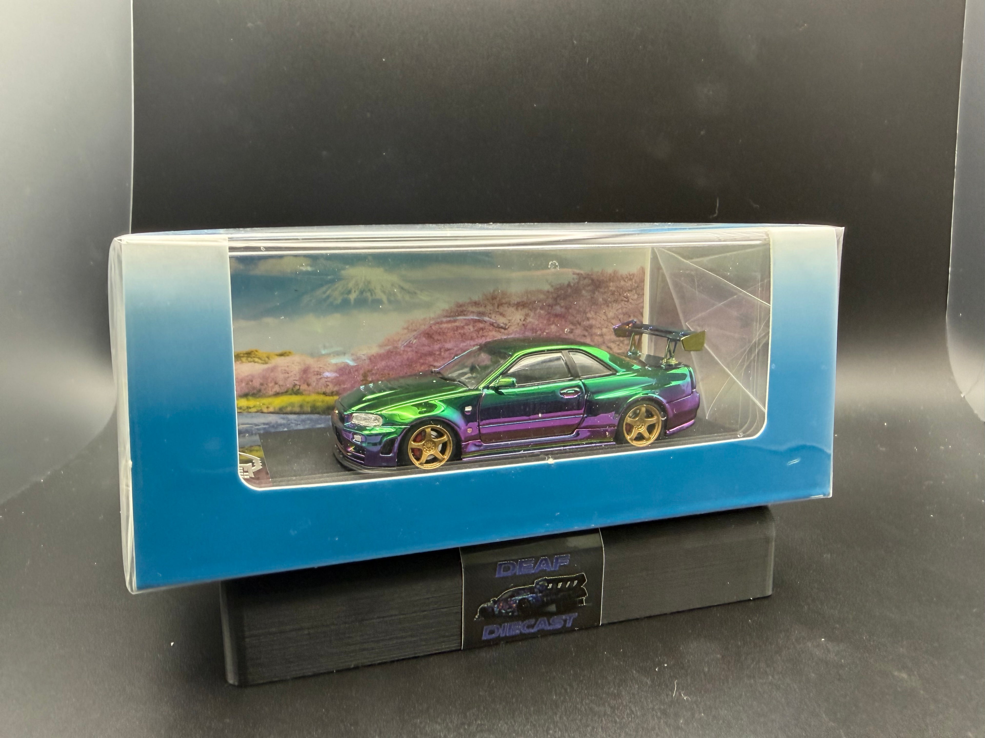Fuji Nissan Skyline GTR R34 Chameleon