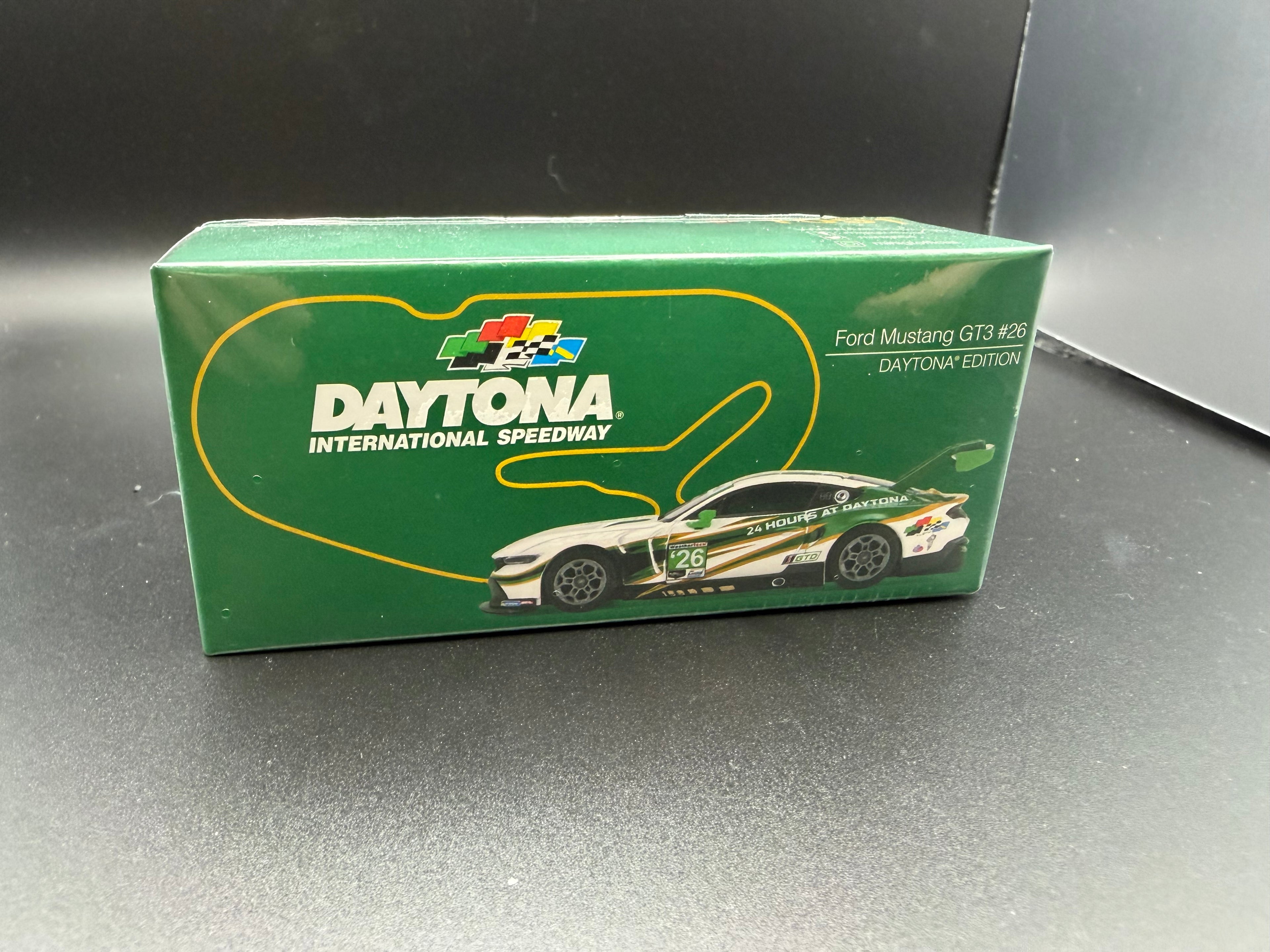 Mini GT Rolex 24hrs Ford Mustang GTD Daytona Exclusive #1091