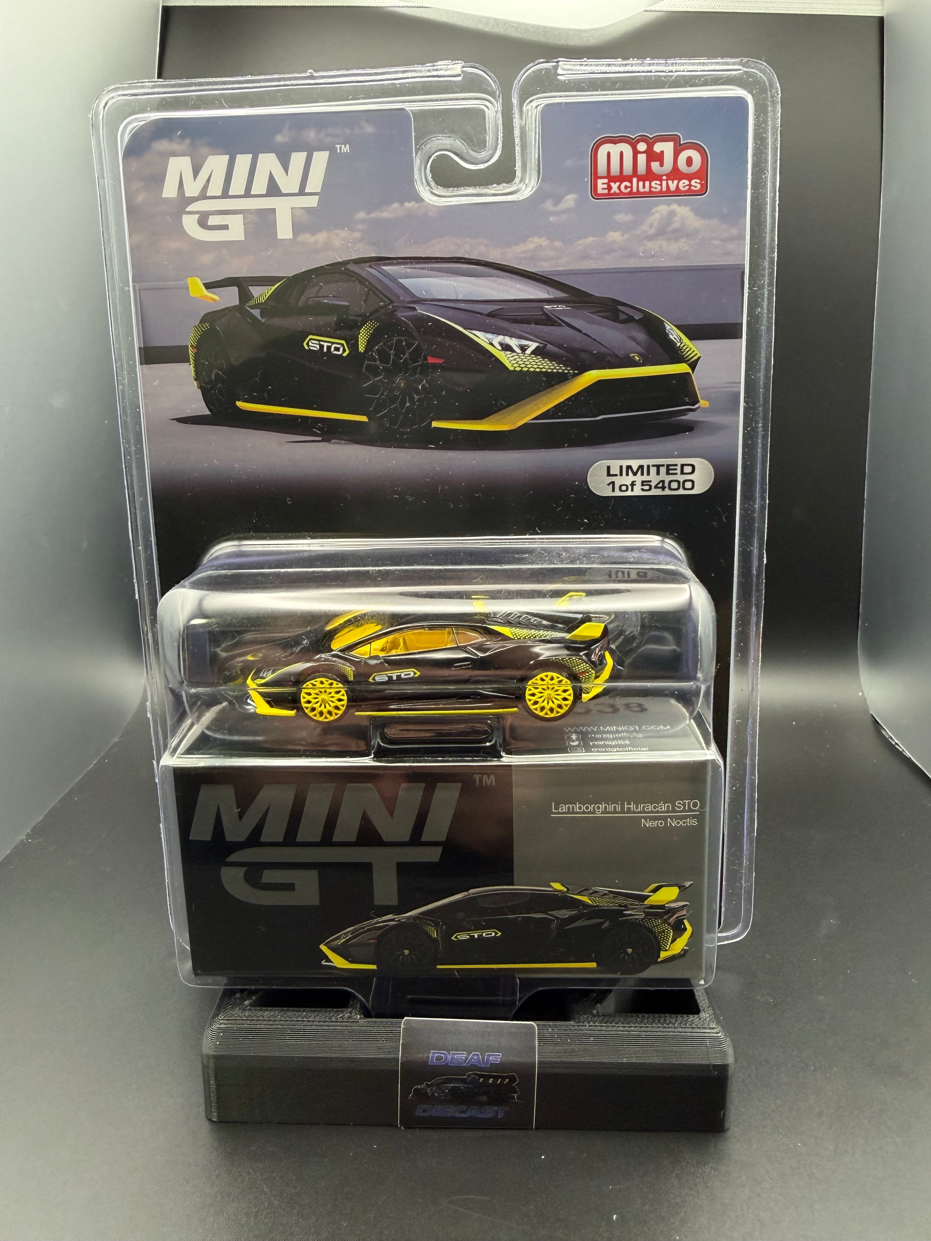 Mini GT Lamborghini Huracan STO CHASE #638