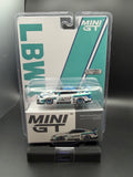 Mini GT LBWK Nissan Silvia S15 “Auto Finesse” #490