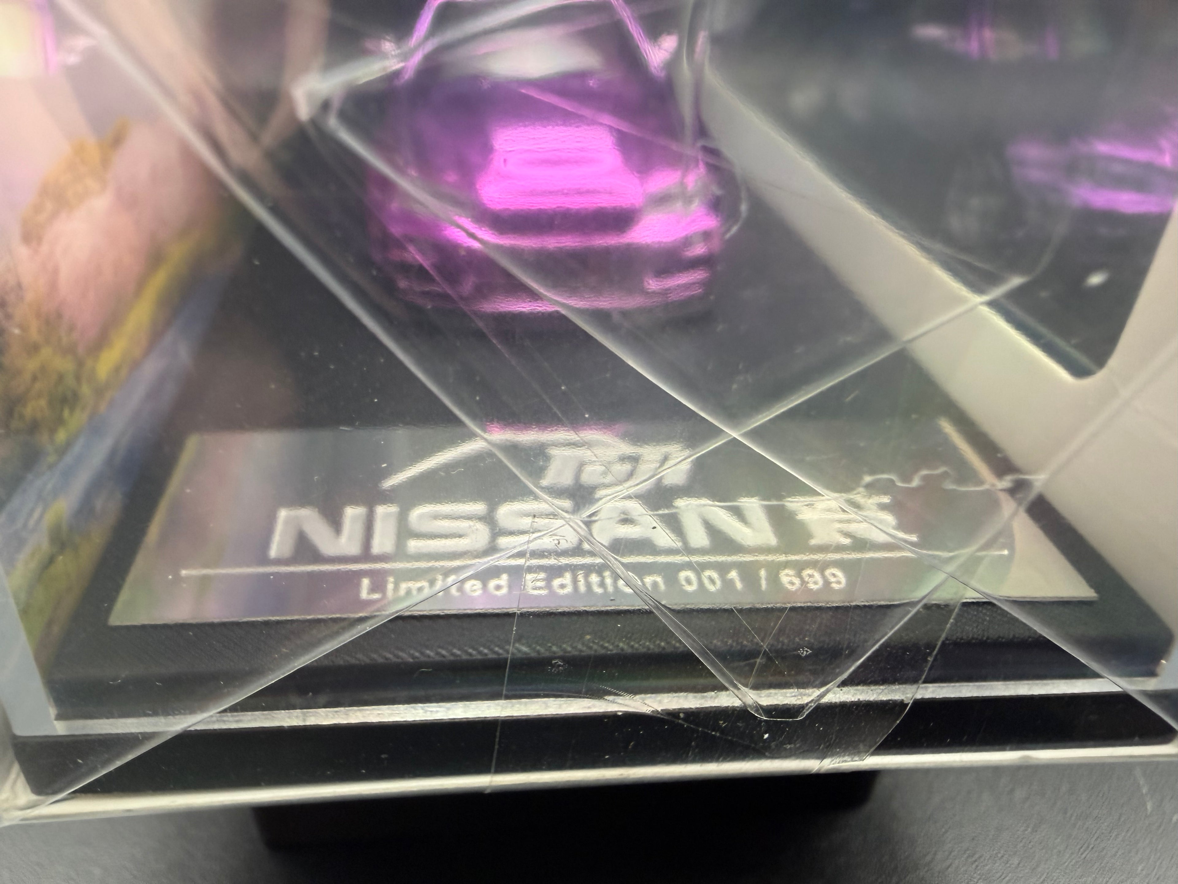 Fuji Nissan Skyline GTR R34 Light Chameleon