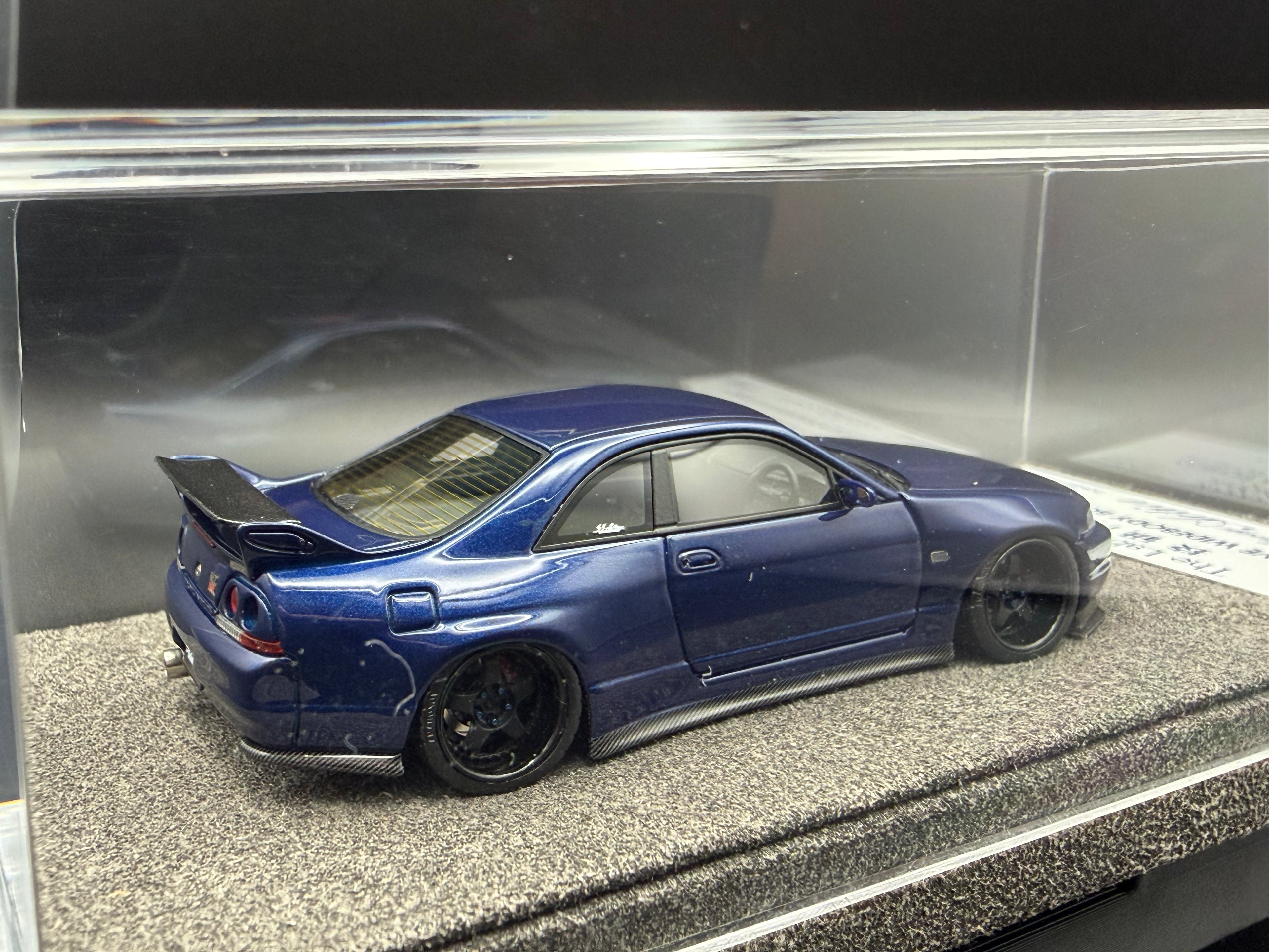 Zonzo Studio Nissan Sklyine R33 GTR “Midnight Blue”