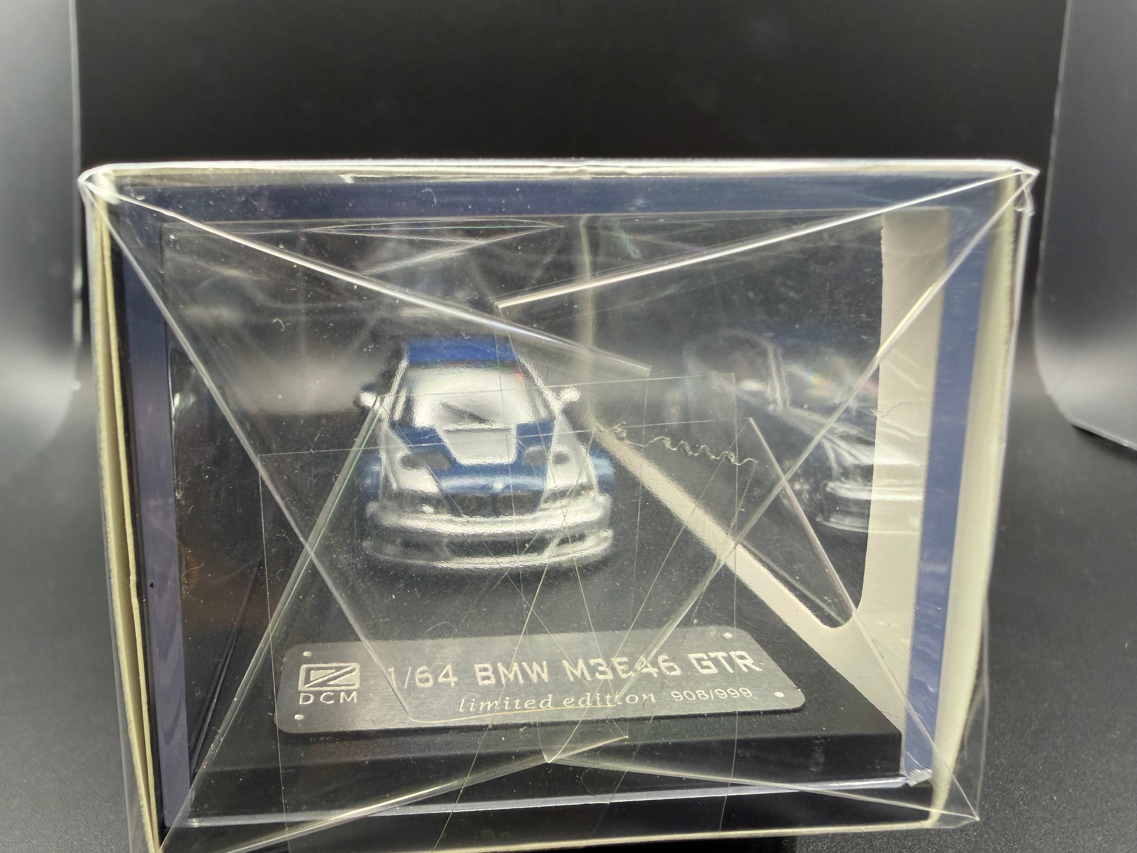 DCM BMW E46 M3 GTR Need For Speed Livery