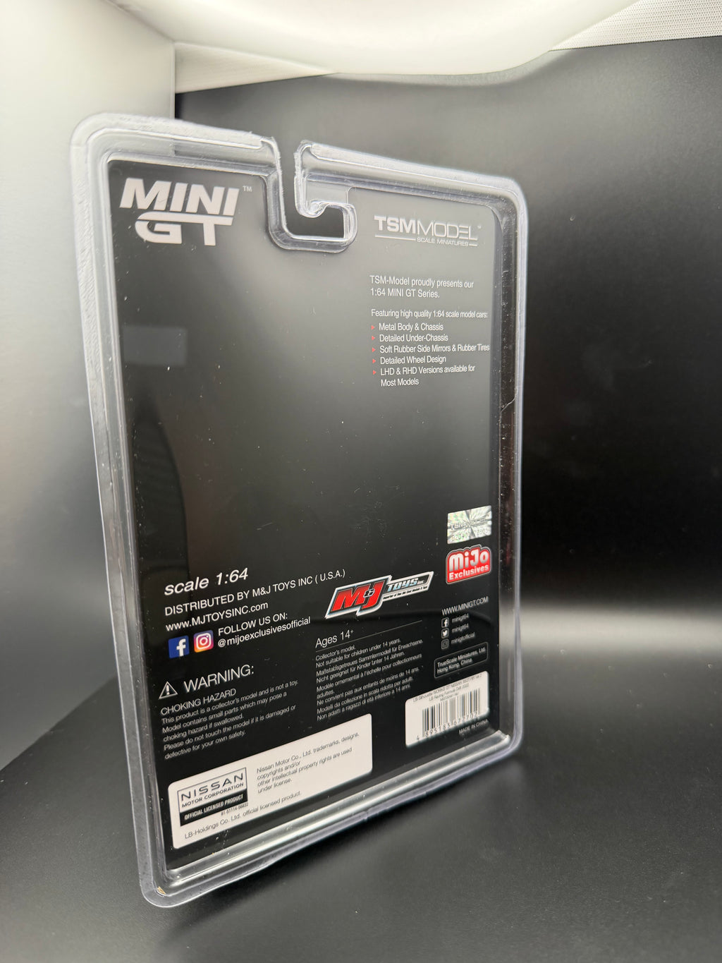 Mini GT Nissan GTR R35 LBWK - LB Racing #491
