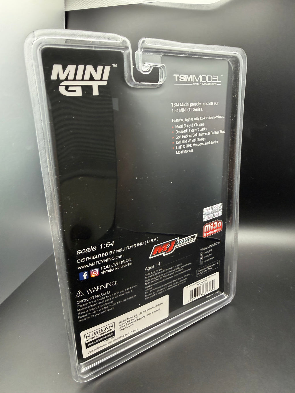 Mini GT Nissan GTR R35 LBWK - Apple Green #437