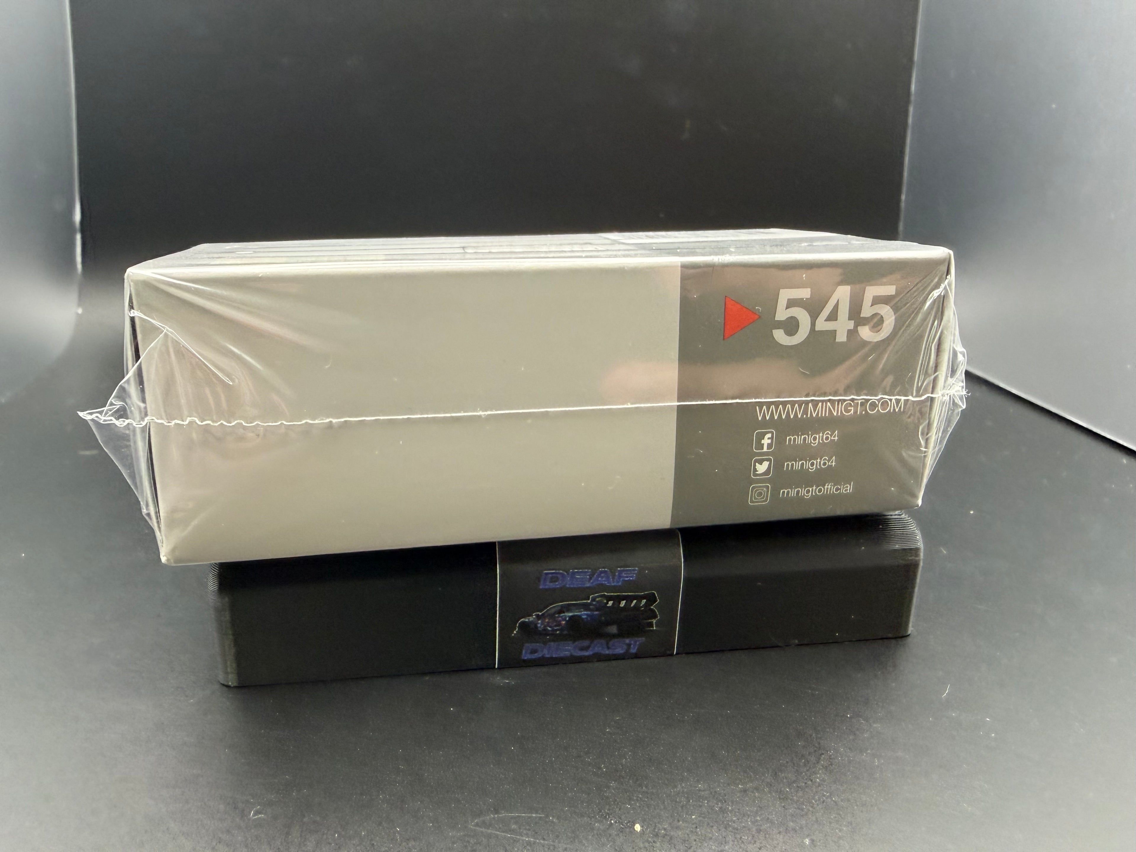 Mini GT Nissan Silvia S15 Top Secret - Silver #545