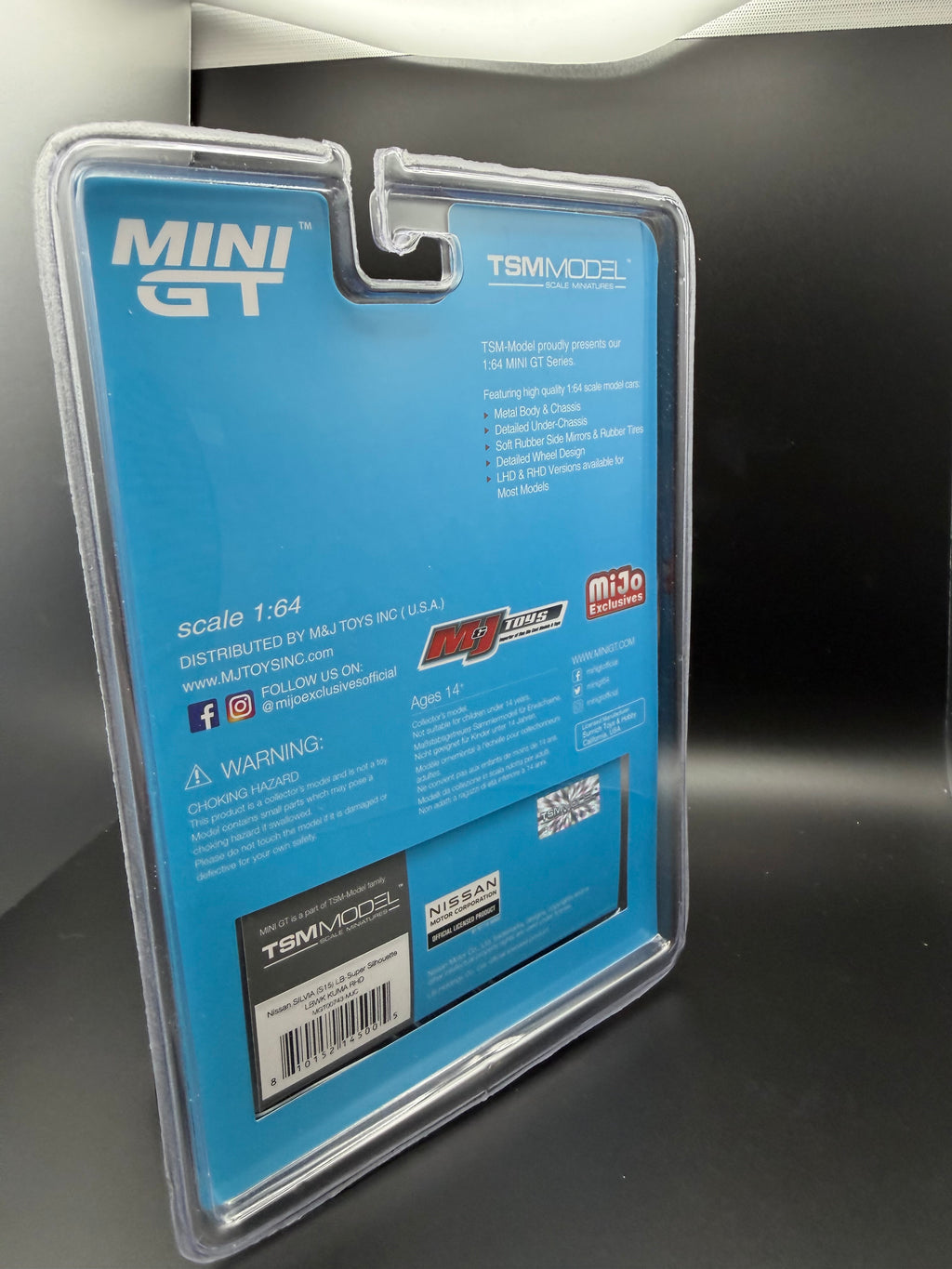 Mini GT LBWK Nissan Silvia S15 “Kuma” CHASE #743