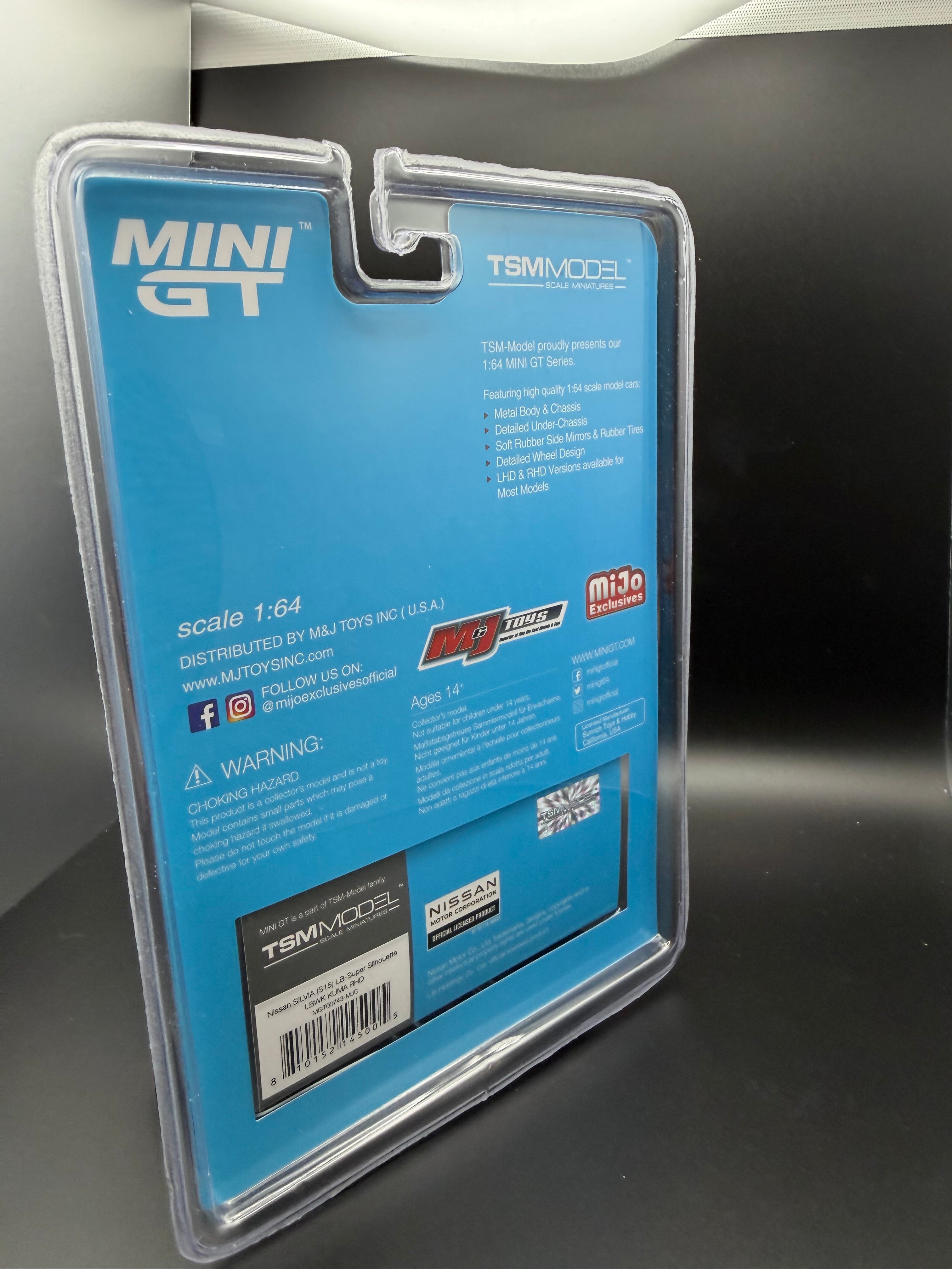 Mini GT LBWK Nissan Silvia S15 “Kuma” CHASE #743