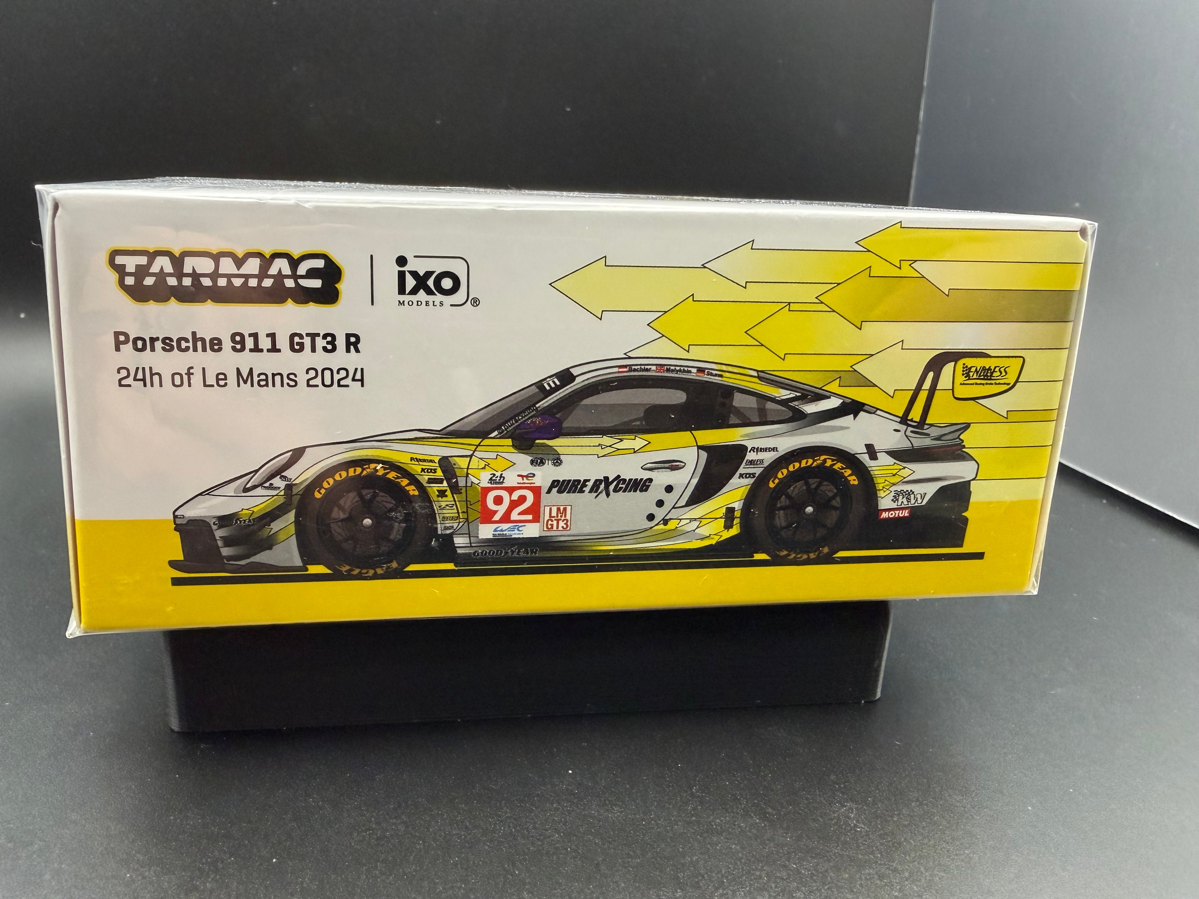 Tarmac Works Porsche 911 GT3R 2024 24hrs LeMans