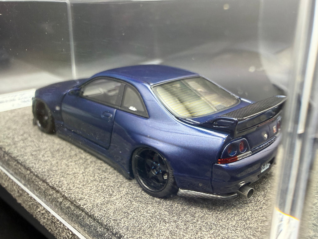 Zonzo Studio Nissan Sklyine R33 GTR “Midnight Blue”