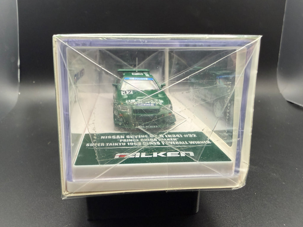 Inno64 Super Taikyu 1999 Class 1 Overall Winner R34 GTR