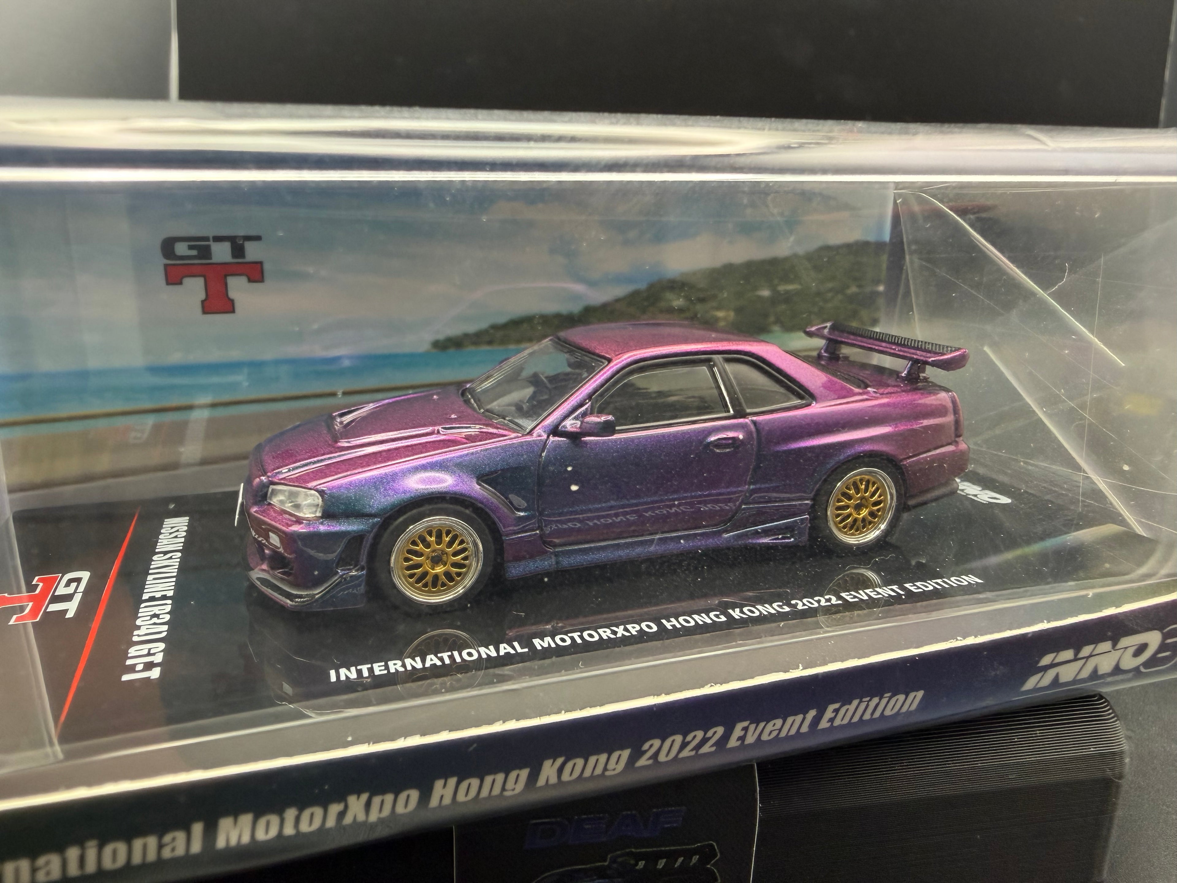 Inno64 International Motorexpo Hong Kong Exclusive Nissan Skyline GTR R34