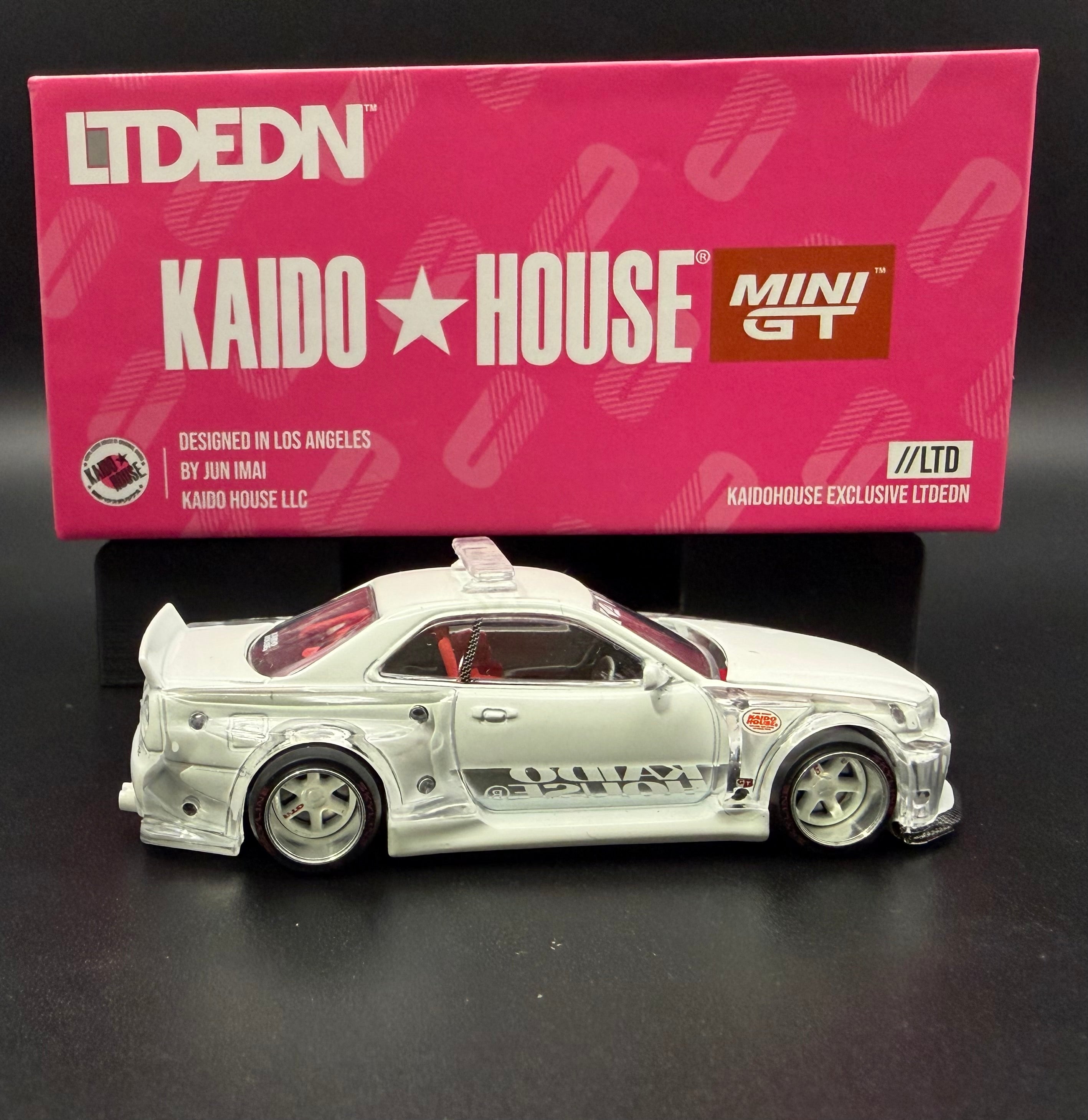 Kaido House LTD EDN Ghost Police R34 GTR