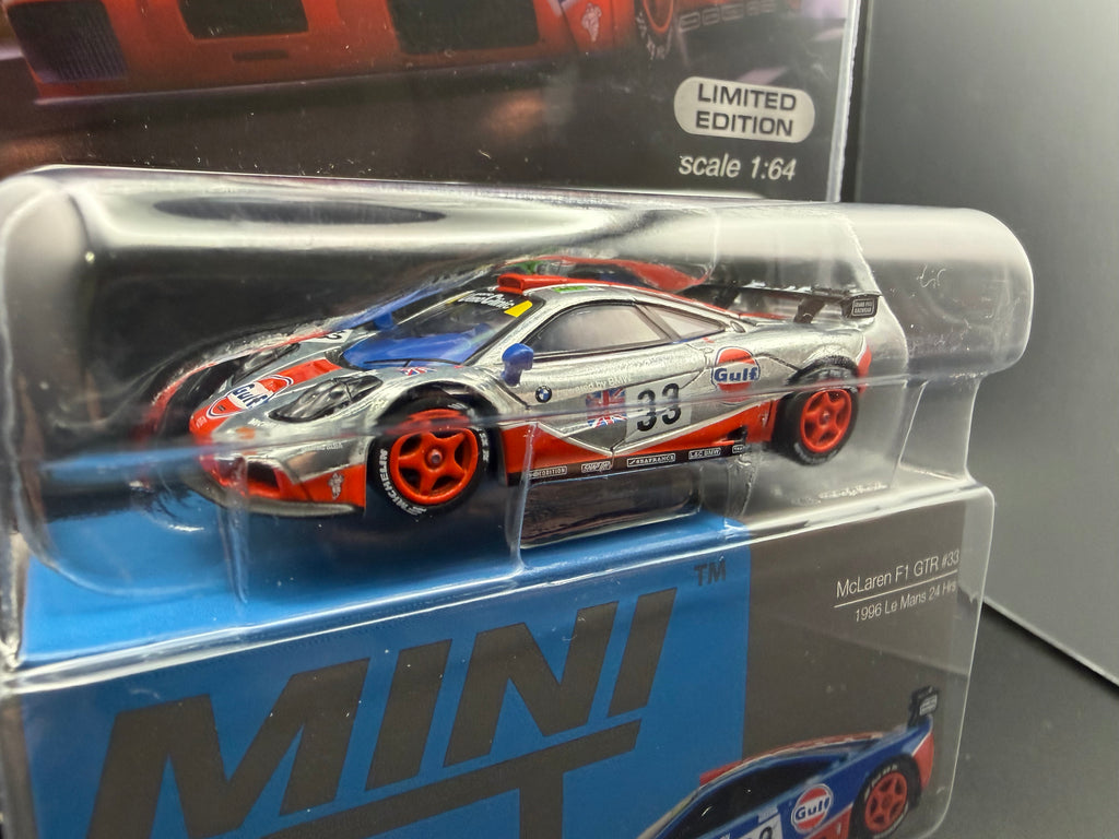 Mini GT McLaren F1 GTR Gulf CHASE #723