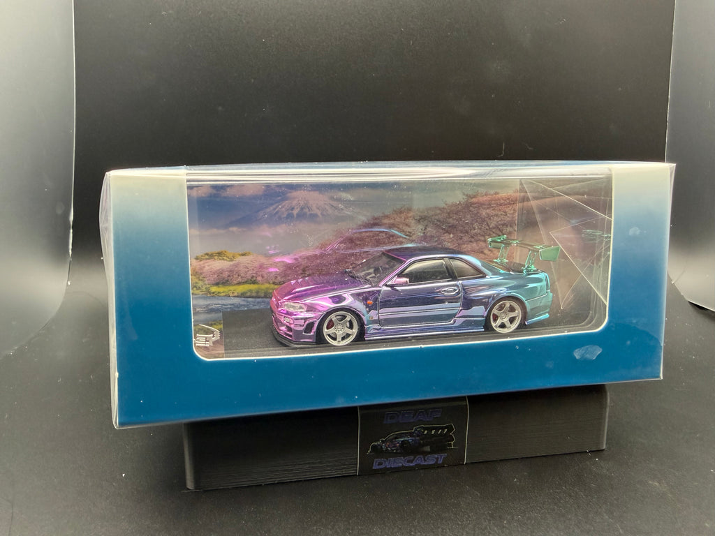 Fuji Nissan Skyline GTR R34 Light Chameleon