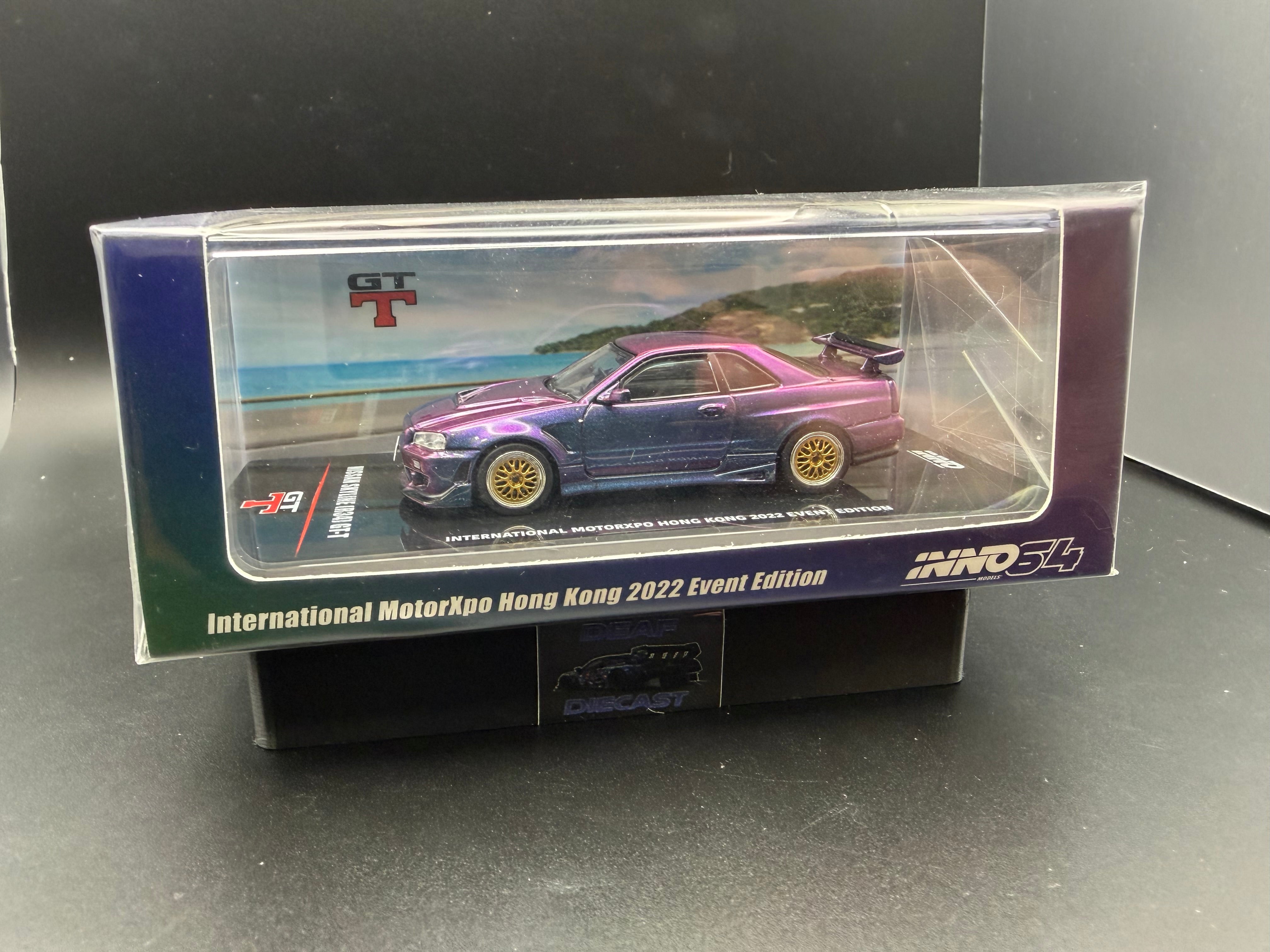Inno64 International Motorexpo Hong Kong Exclusive Nissan Skyline