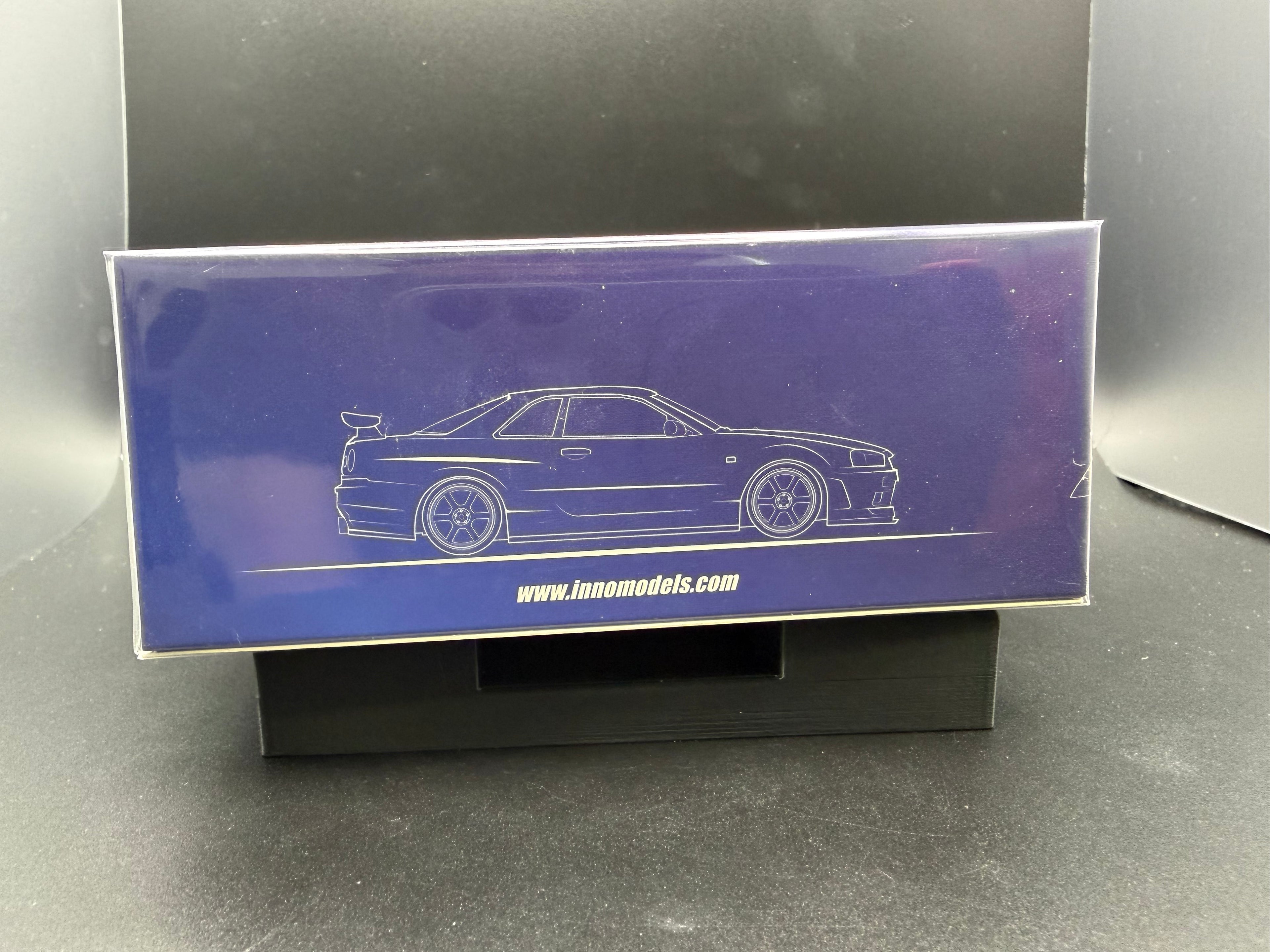 Inno64 Midnight Purple R34 GTR