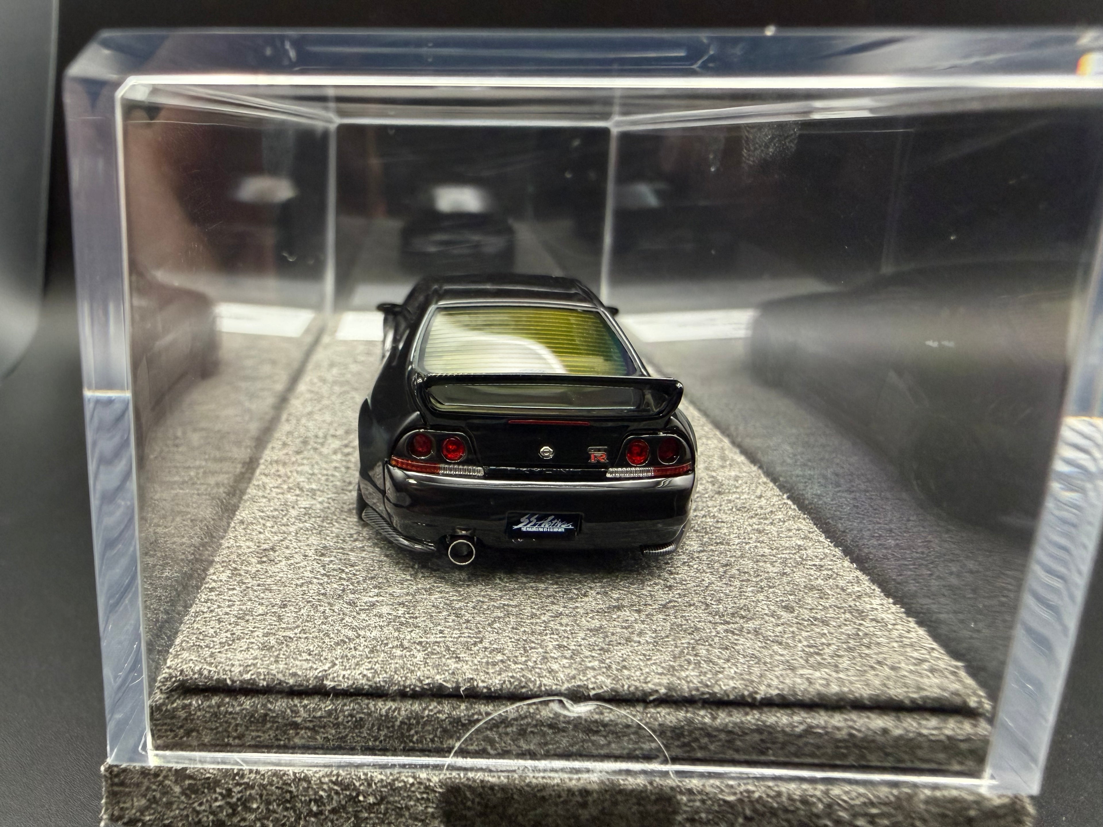 Zonzo Studio Nissan Skyline R33 GTR “Gloss Black”