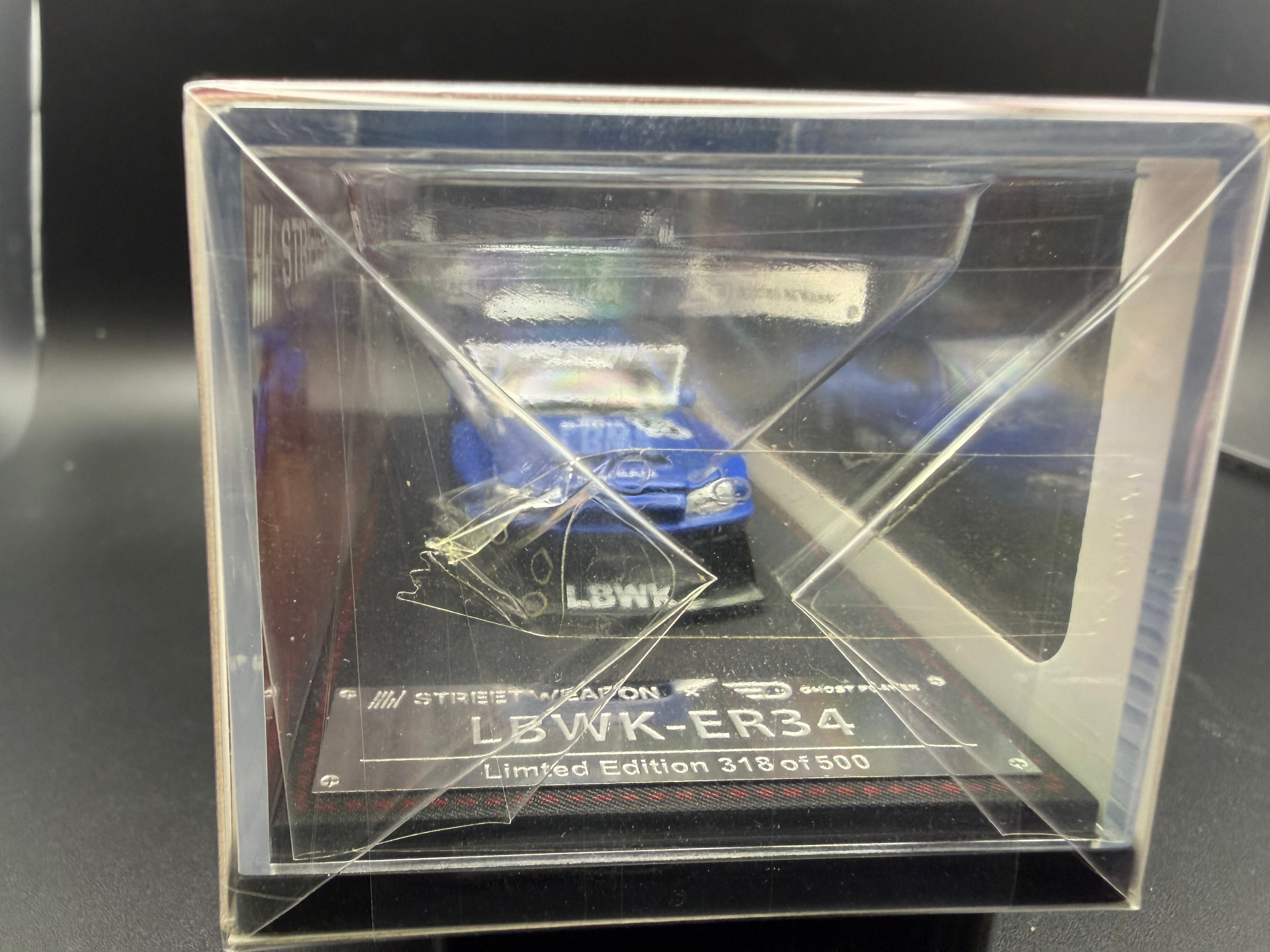 Street Weapon LBWK Nissan Skyline ER34 GTR