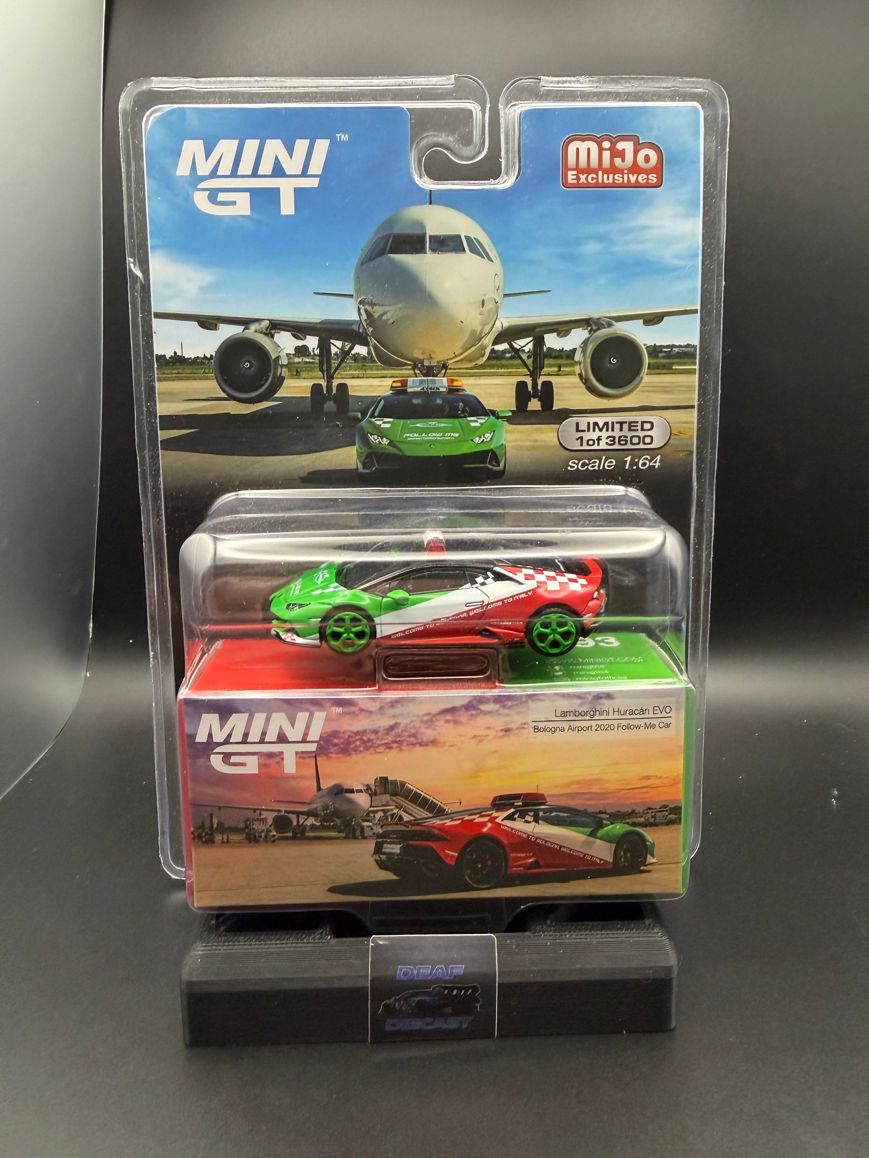 Mini GT Lamborghini Huracan CHASE #193