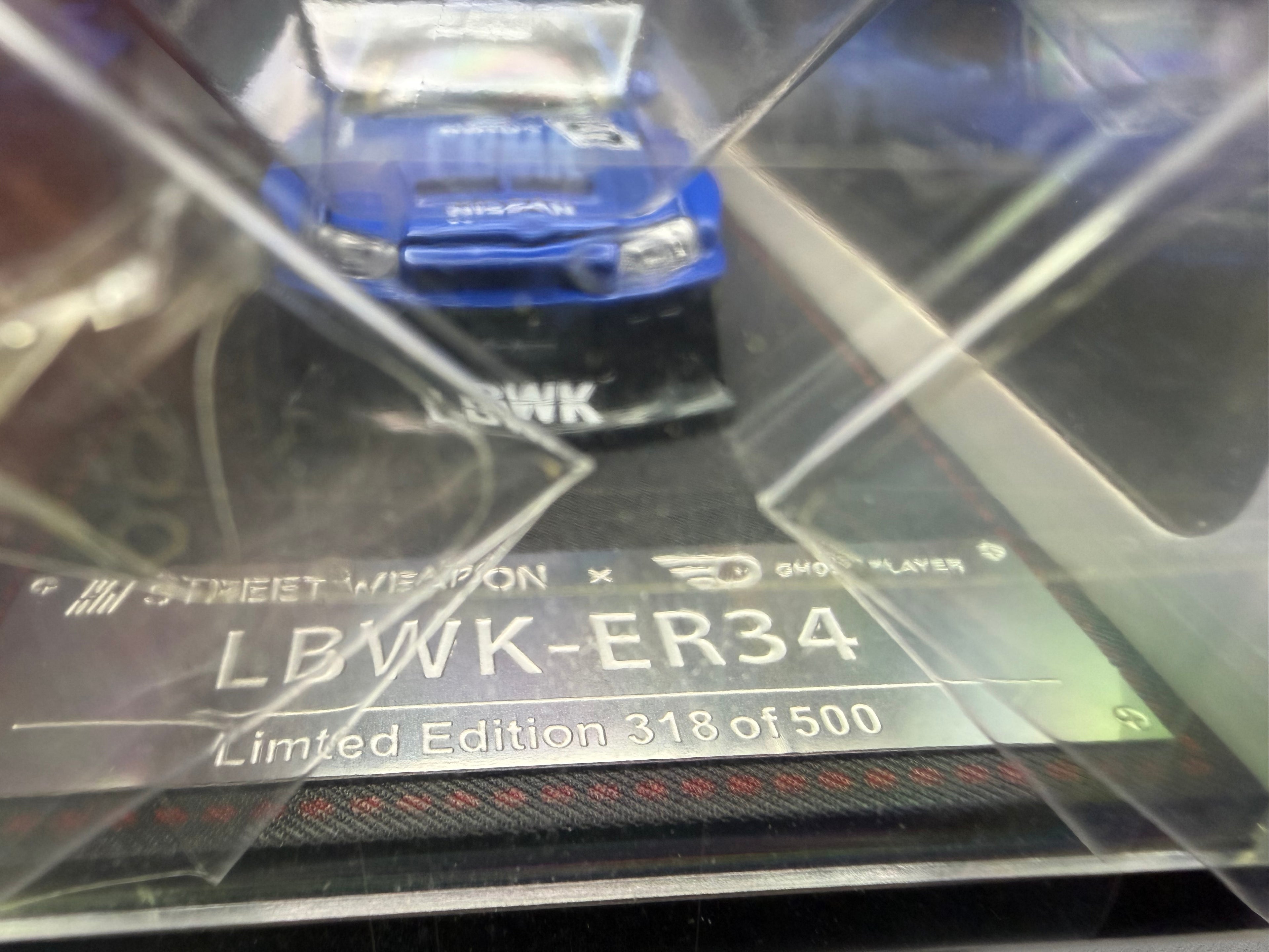 Street Weapon LBWK Nissan Skyline ER34 GTR