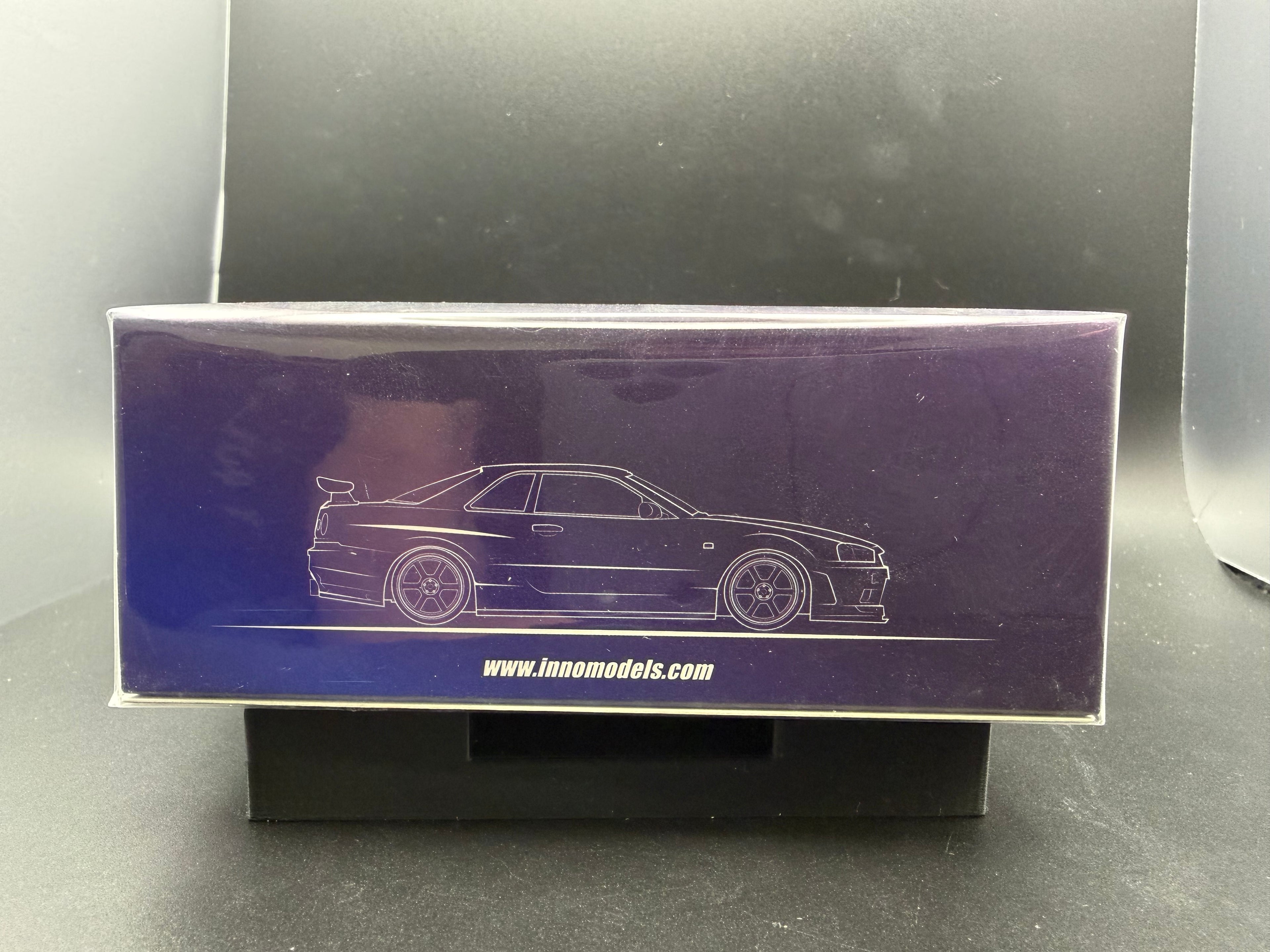 Inno64 International Motorexpo Hong Kong Exclusive Nissan Skyline GTR R34