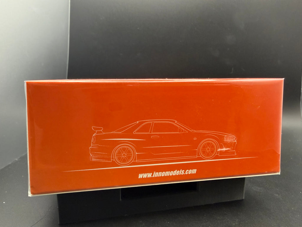 Inno64 R34 GTR R Tune Burnt Orange