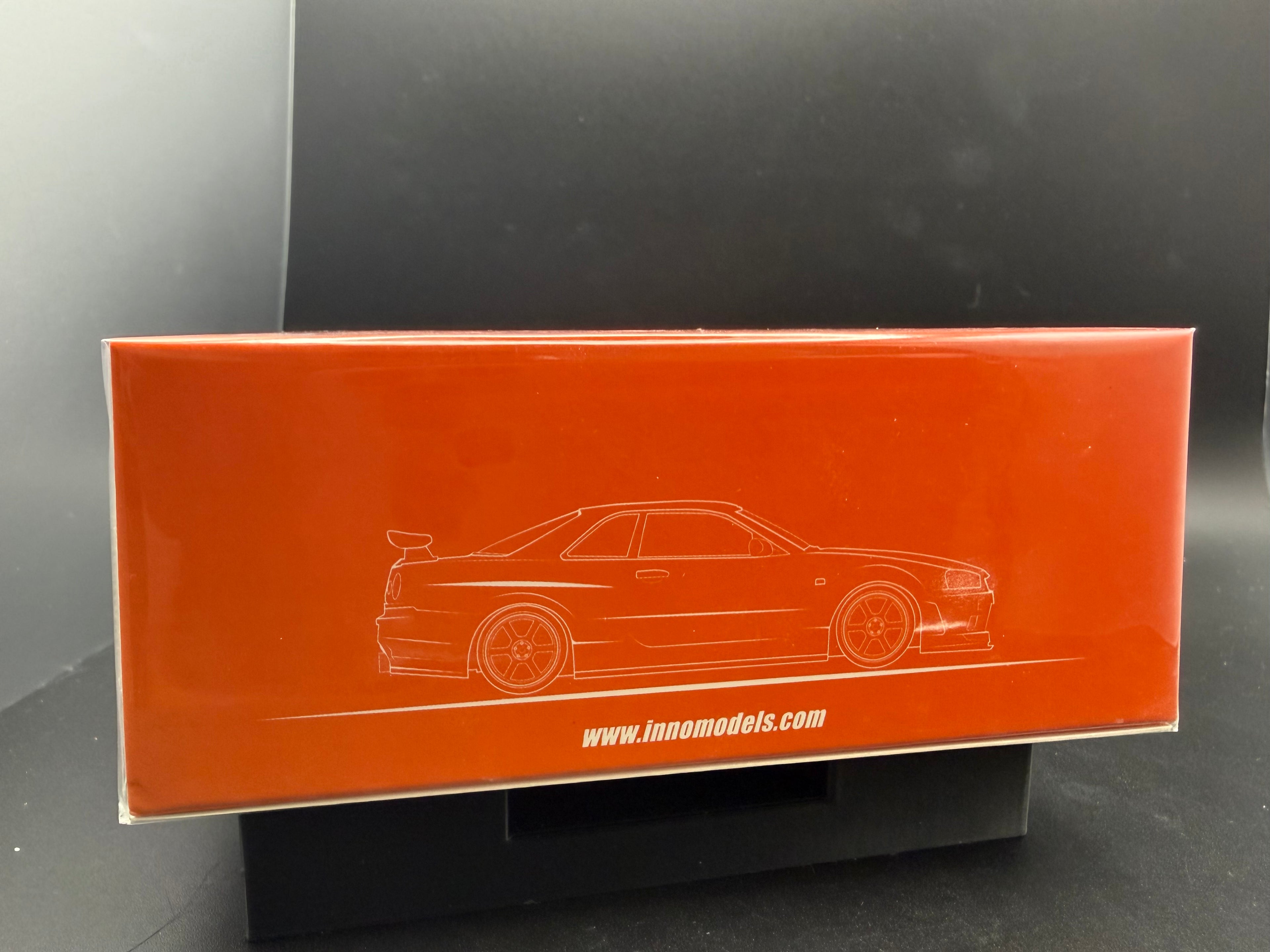 Inno64 R34 GTR R Tune Burnt Orange