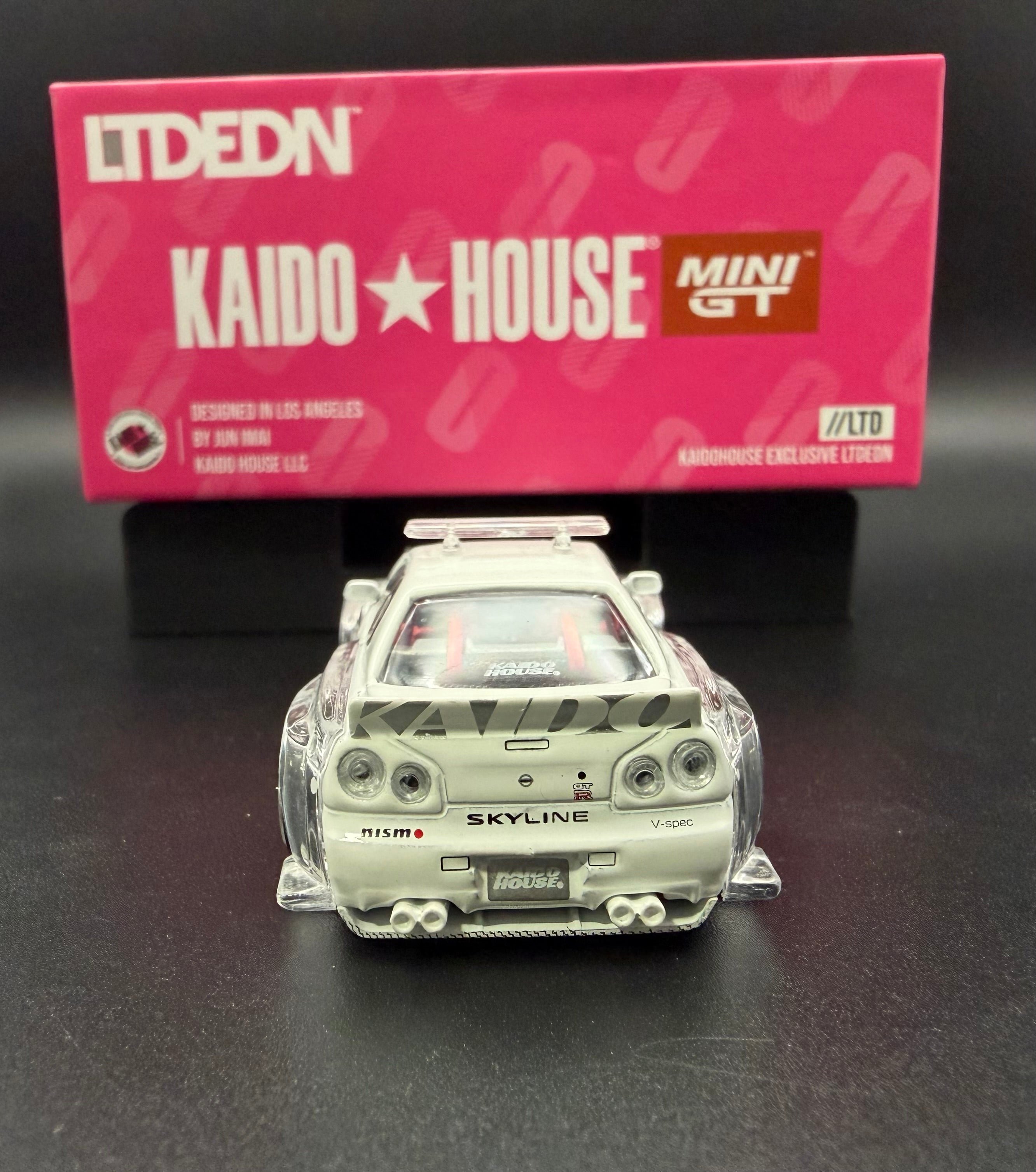 Kaido House LTD EDN Ghost Police R34 GTR