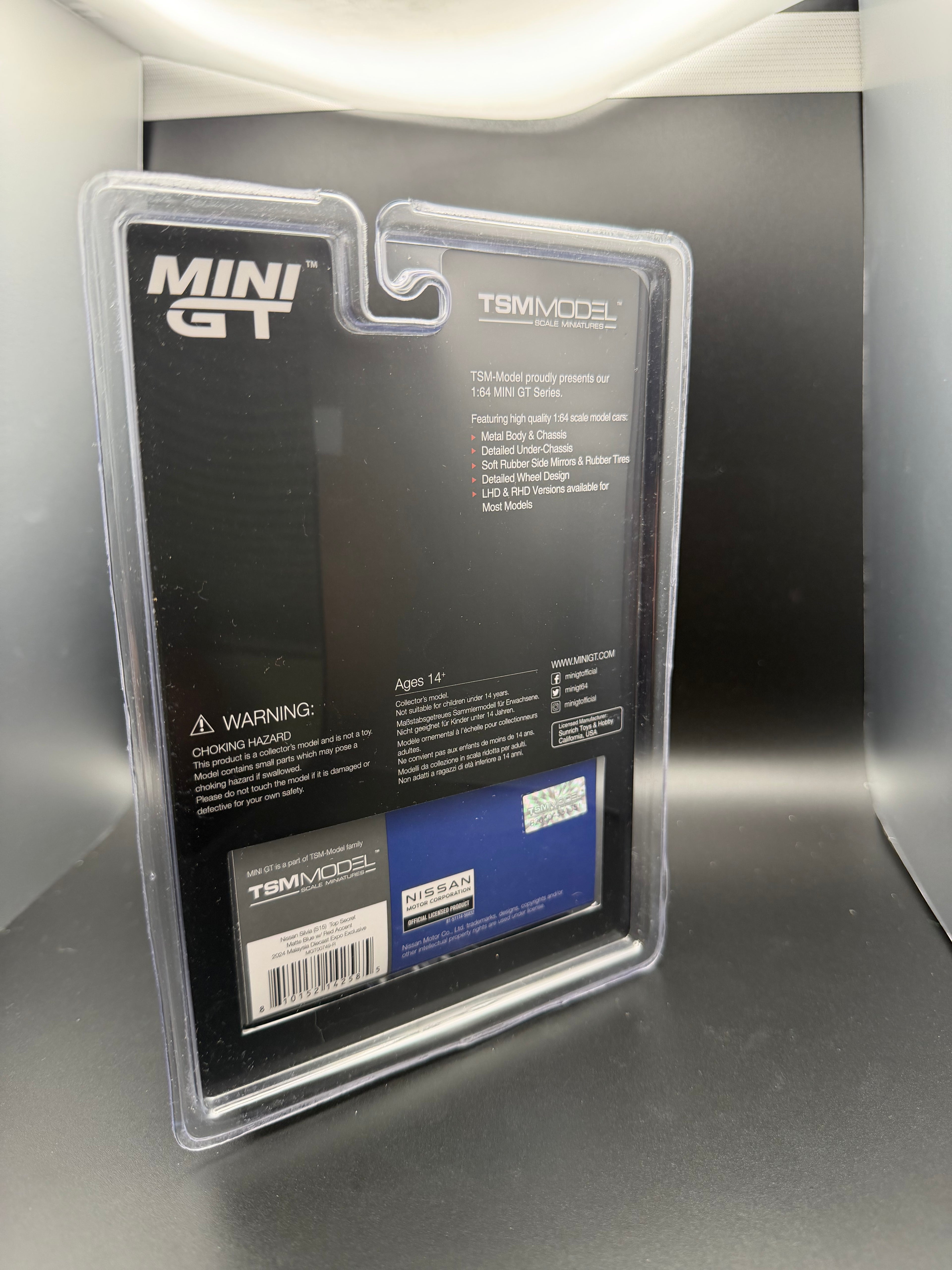 Mini GT Nissan Silvia S15 Top Secret MDX 2024 Event Model #749