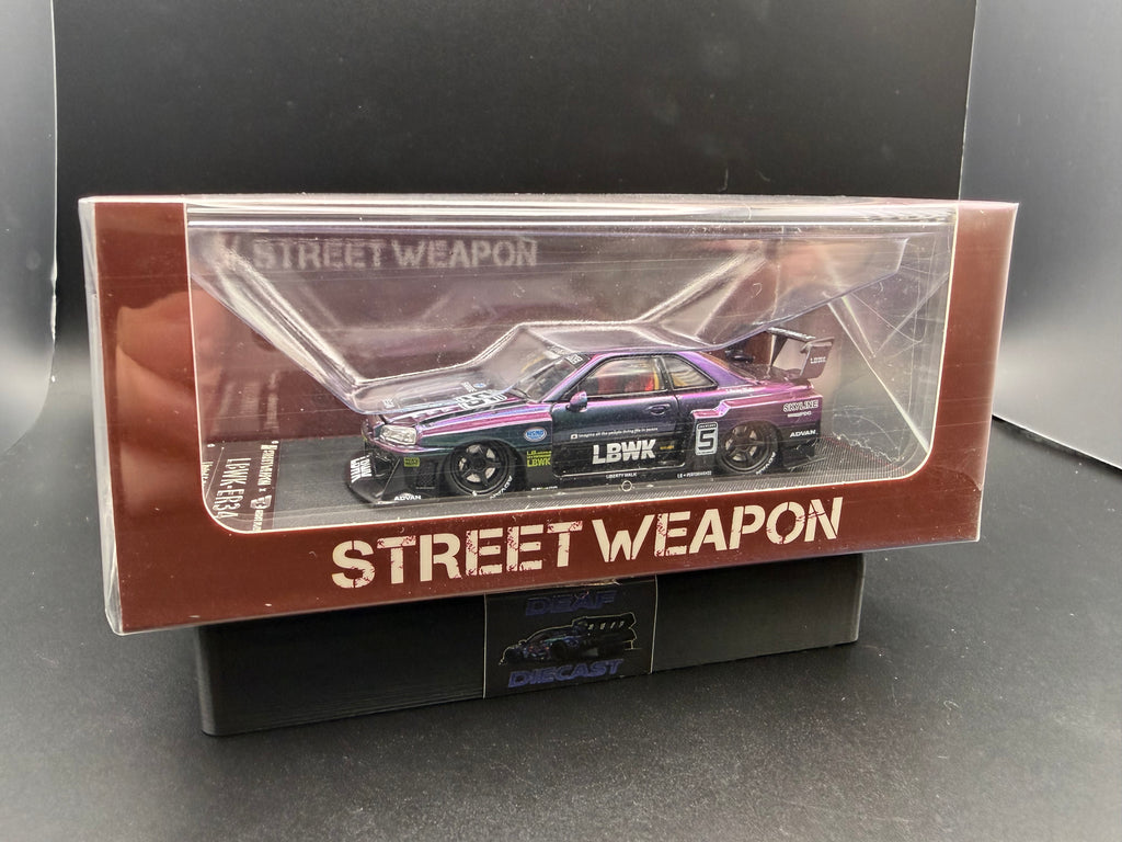 Street Weapon LBWK ER34 Chameleon