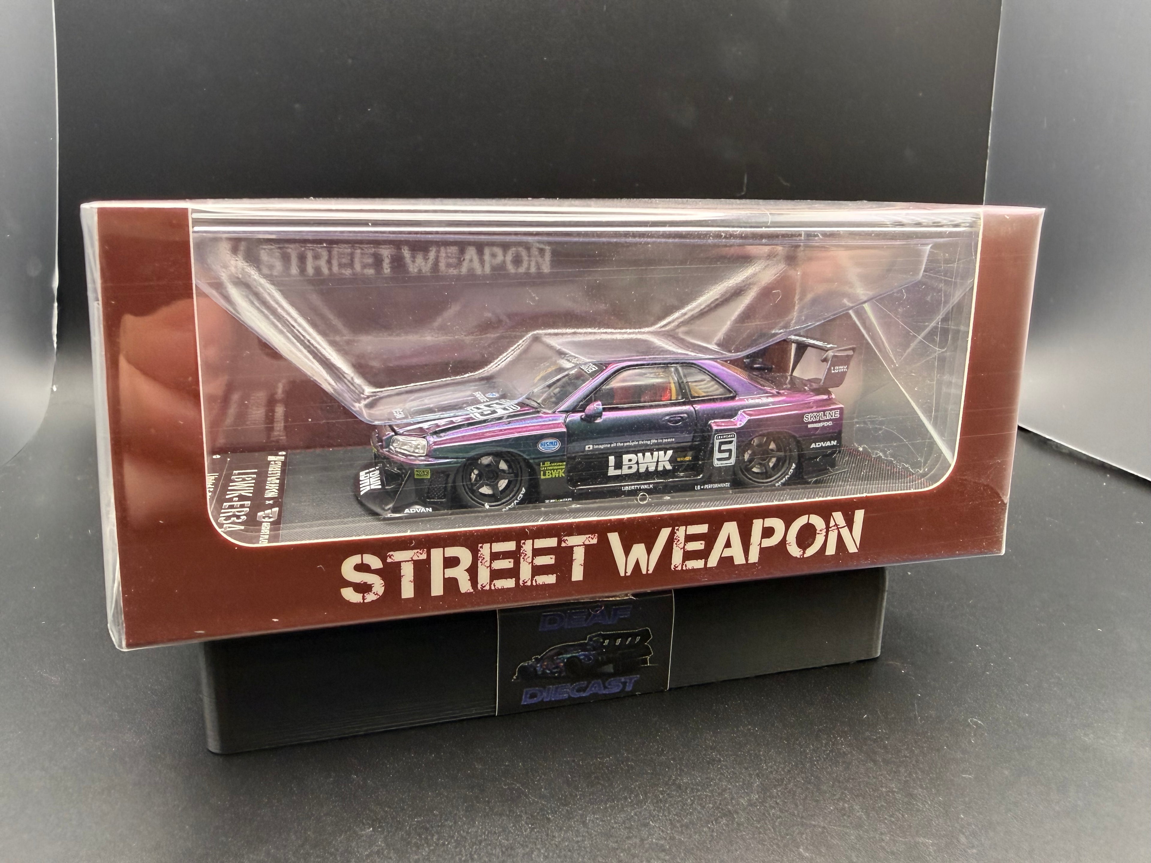 Street Weapon LBWK ER34 Chameleon