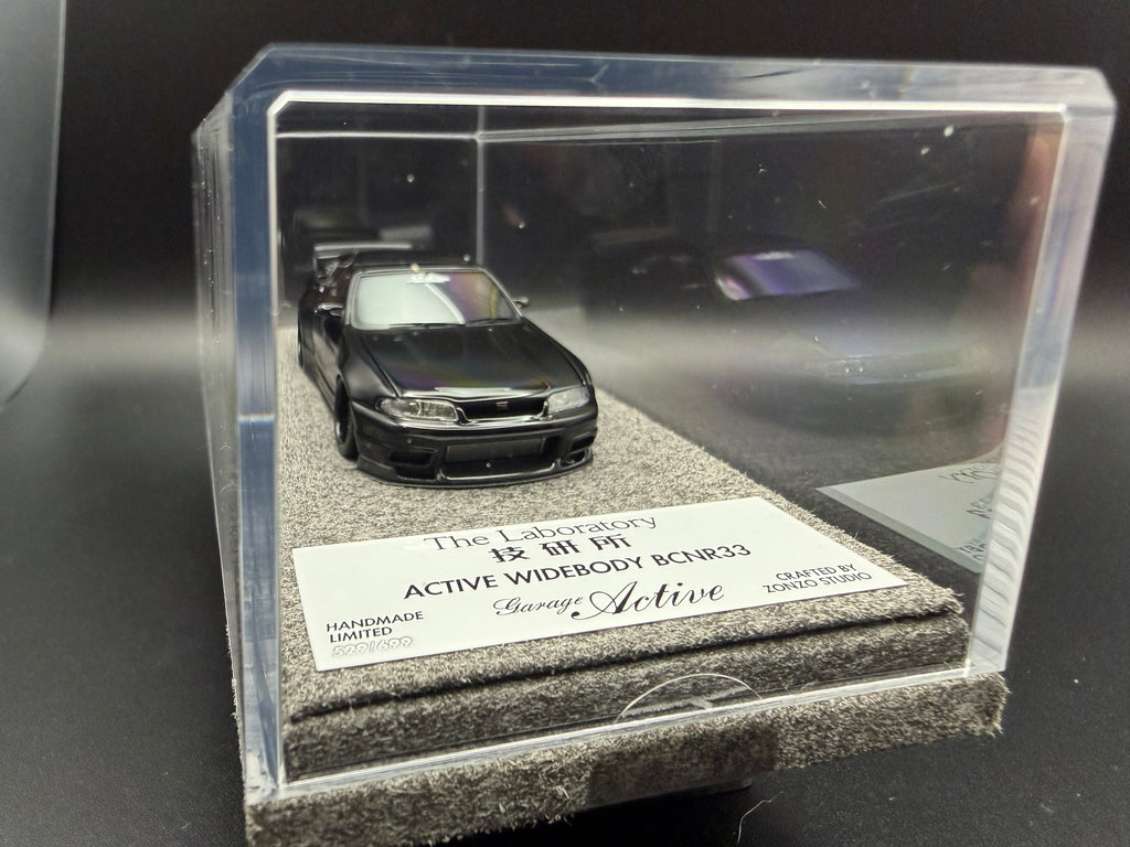 Zonzo Studio Nissan Skyline R33 GTR “Gloss Black”