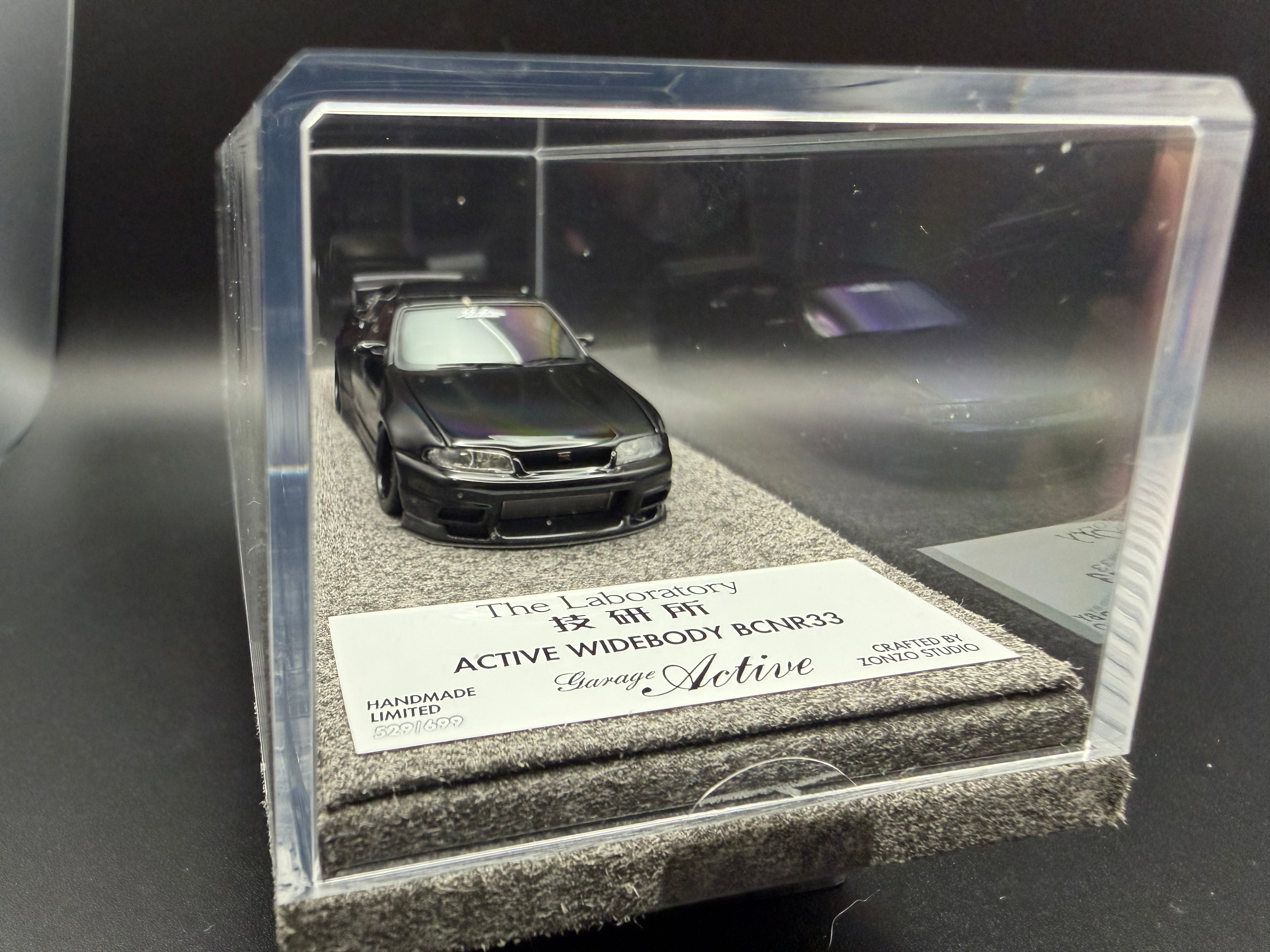 Zonzo Studio Nissan Skyline R33 GTR “Gloss Black”