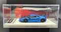 Flame Lamborghini Huracan GT Widebody - Blue