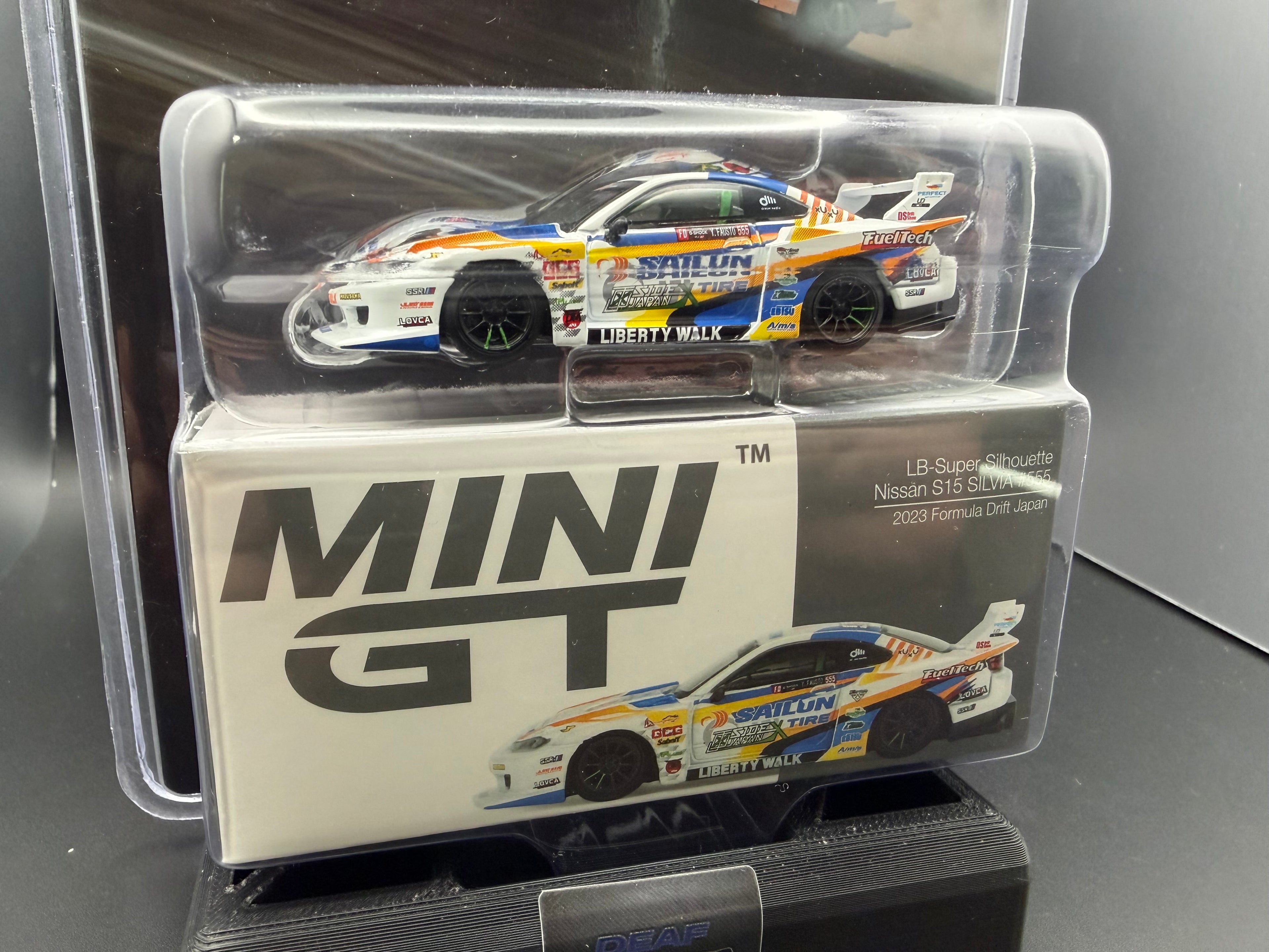 Mini GT Nissan Silvia S15 LBWK - FD Japan 2023 #895