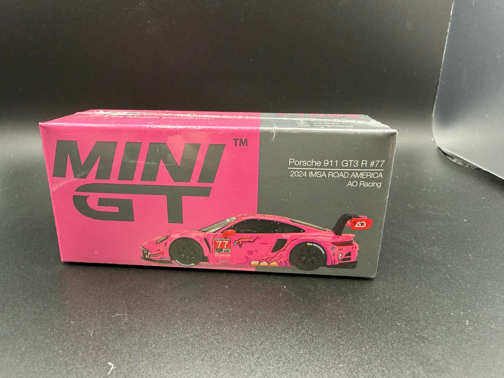 Mini GT Porsche 911 GT3R “Roxy” #1052