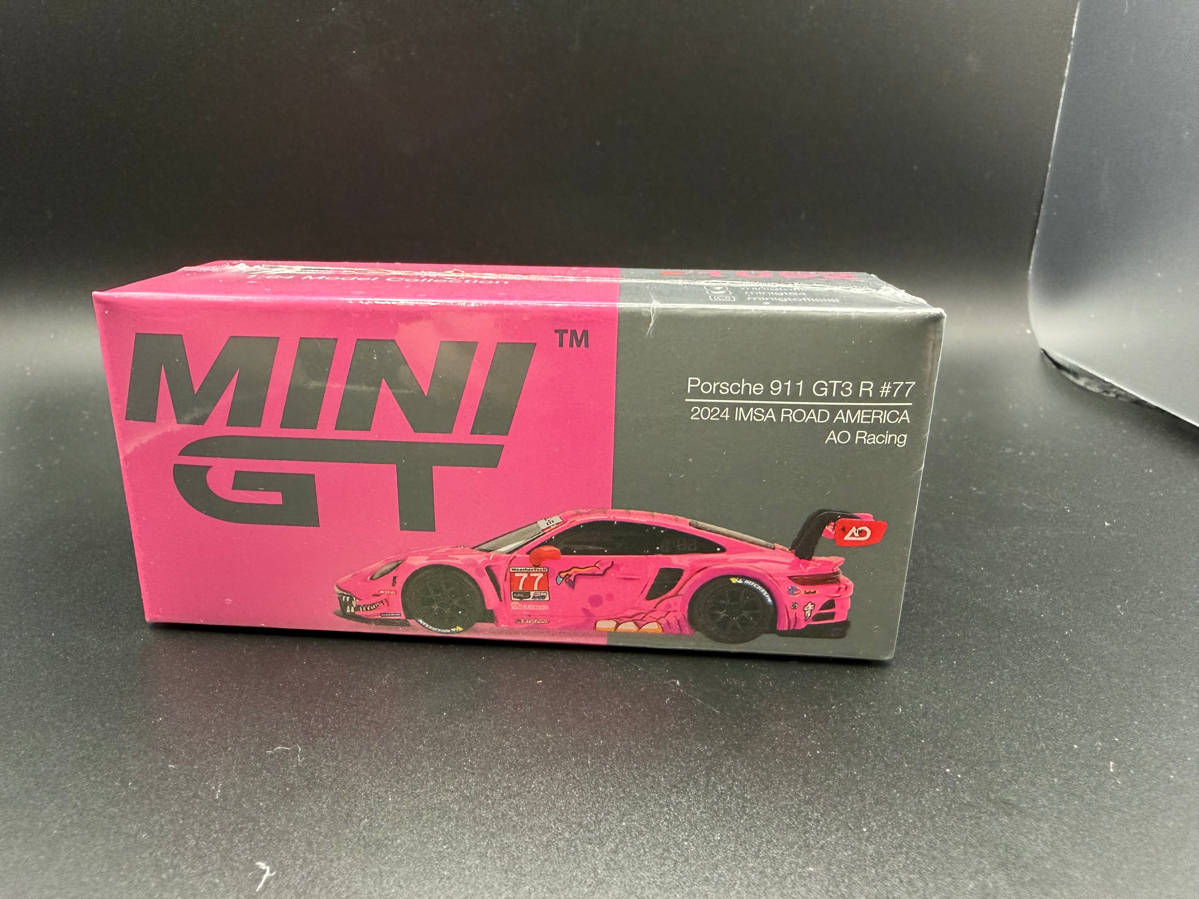 Mini GT Porsche 911 GT3R “Roxy” #1052