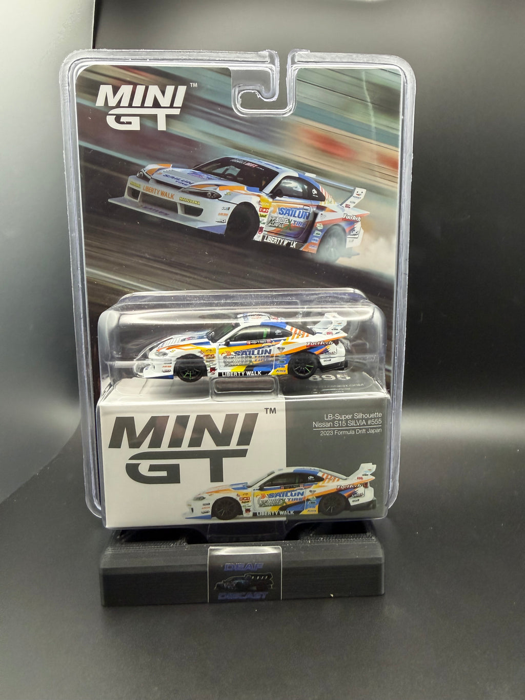 Mini GT Nissan Silvia S15 LBWK - FD Japan 2023 #895