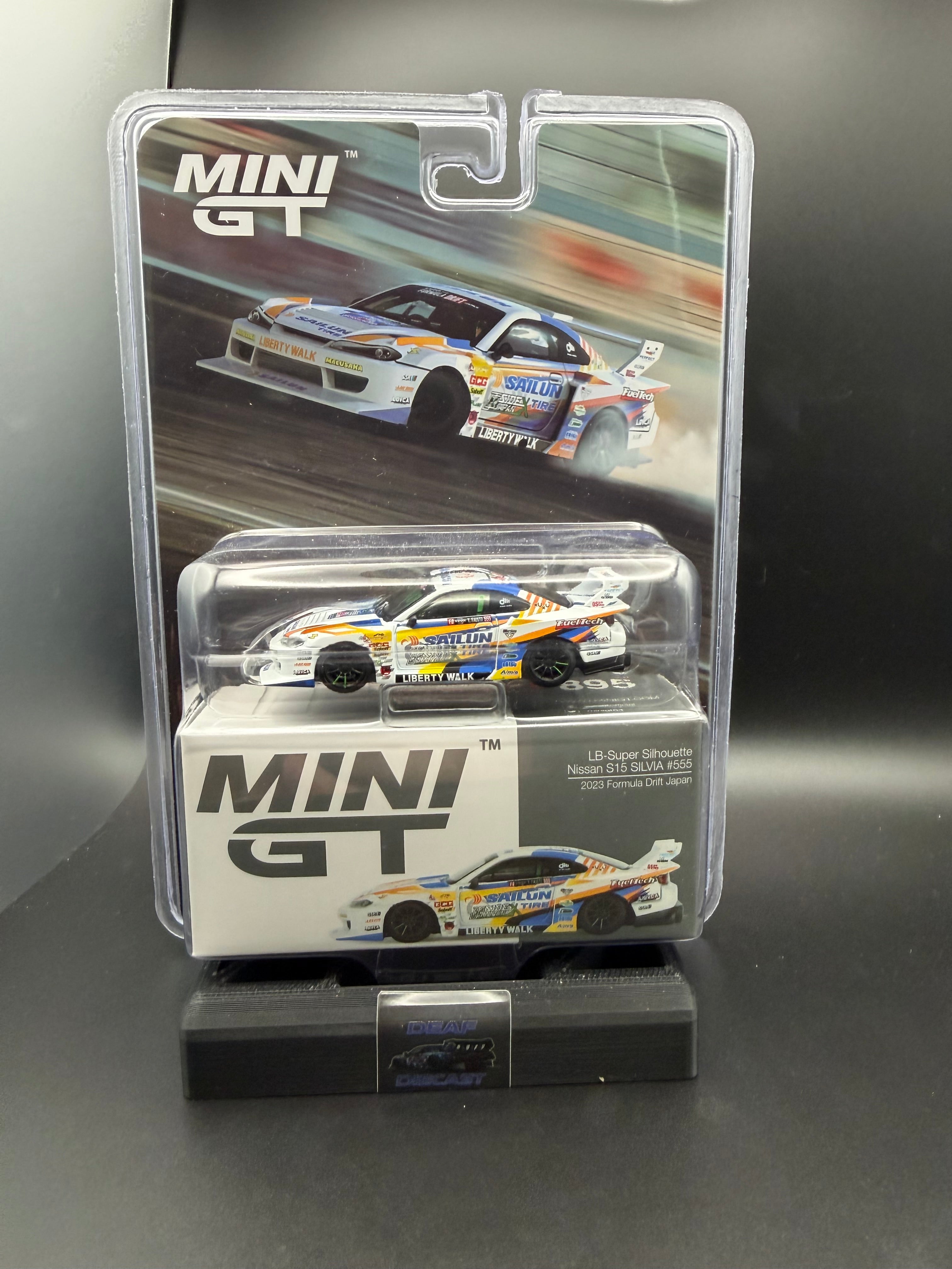 Mini GT Nissan Silvia S15 LBWK - FD Japan 2023 #895