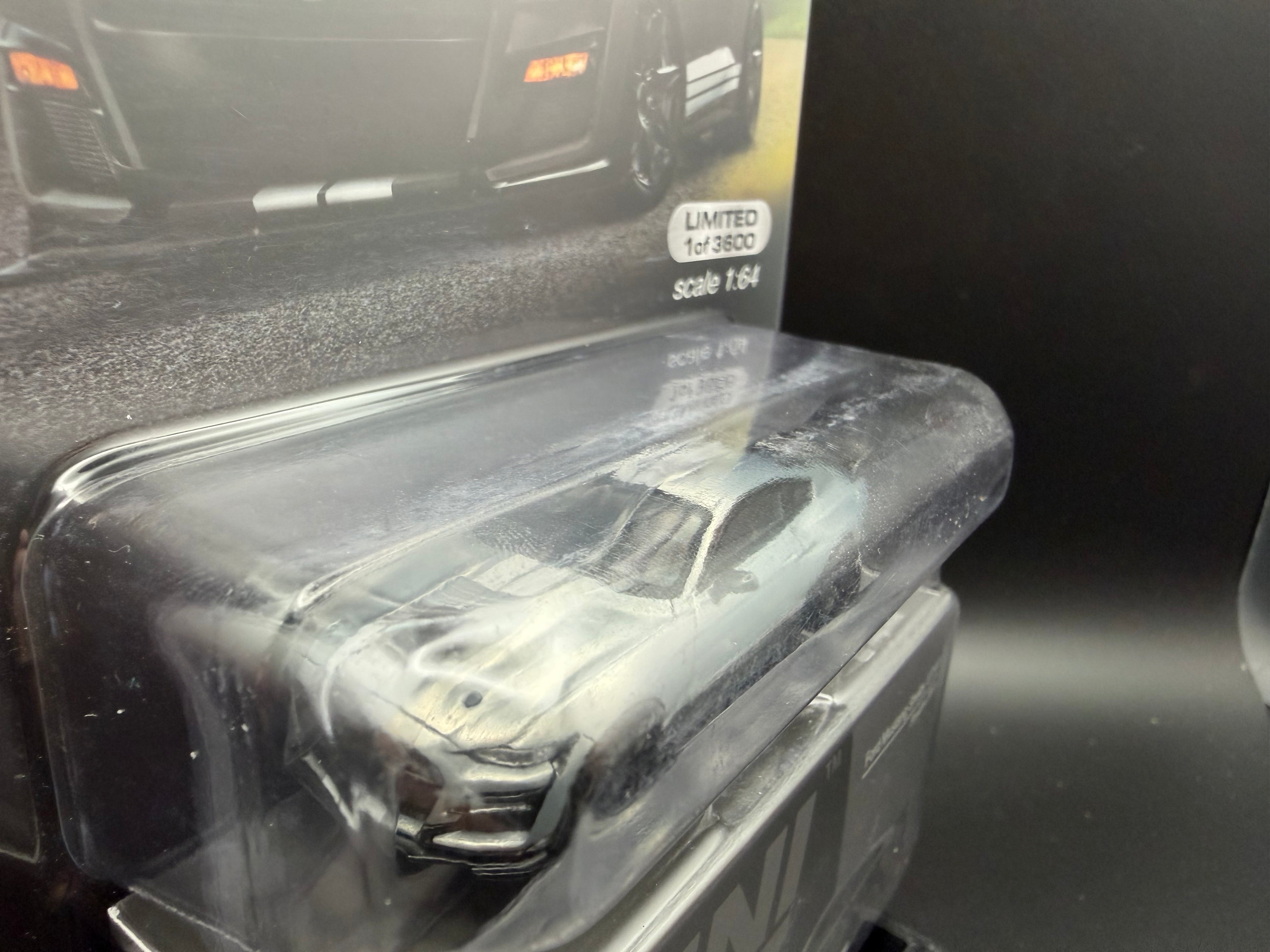 Mini GT Ford Mustang Shelby GT500 Black CHASE #334