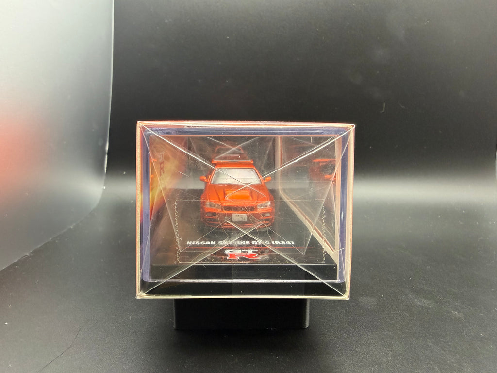 Inno64 R34 GTR R Tune Burnt Orange
