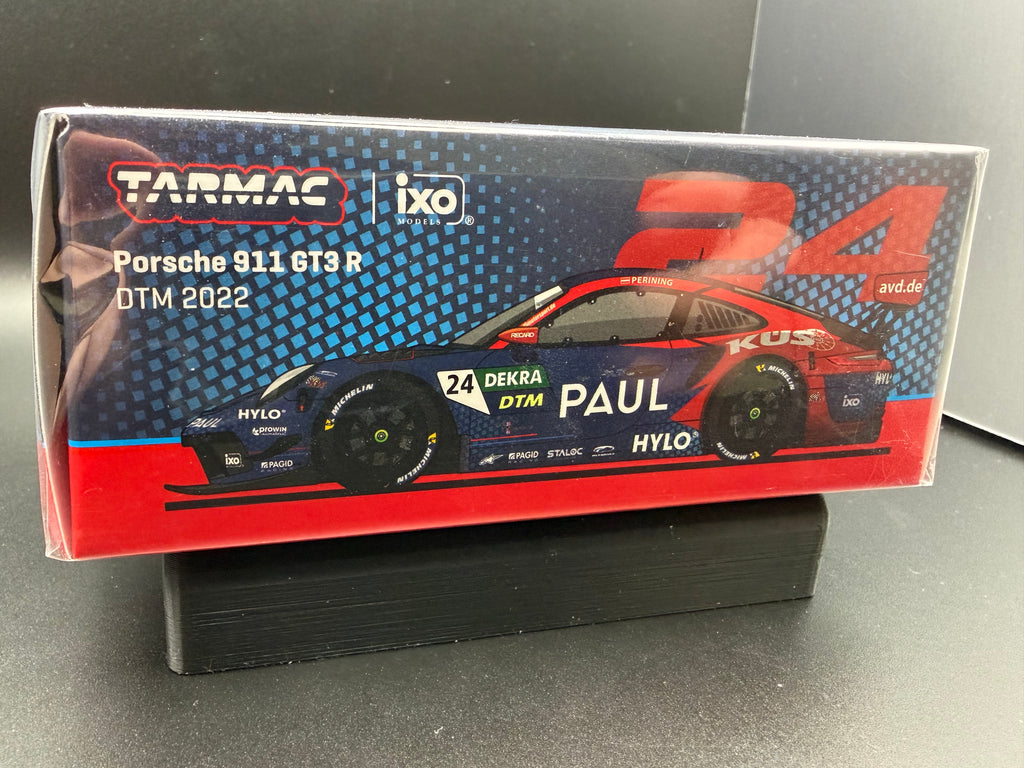 Tarmac Works Taiwan Exclusive Porsche 911 GT3R DTM 2022