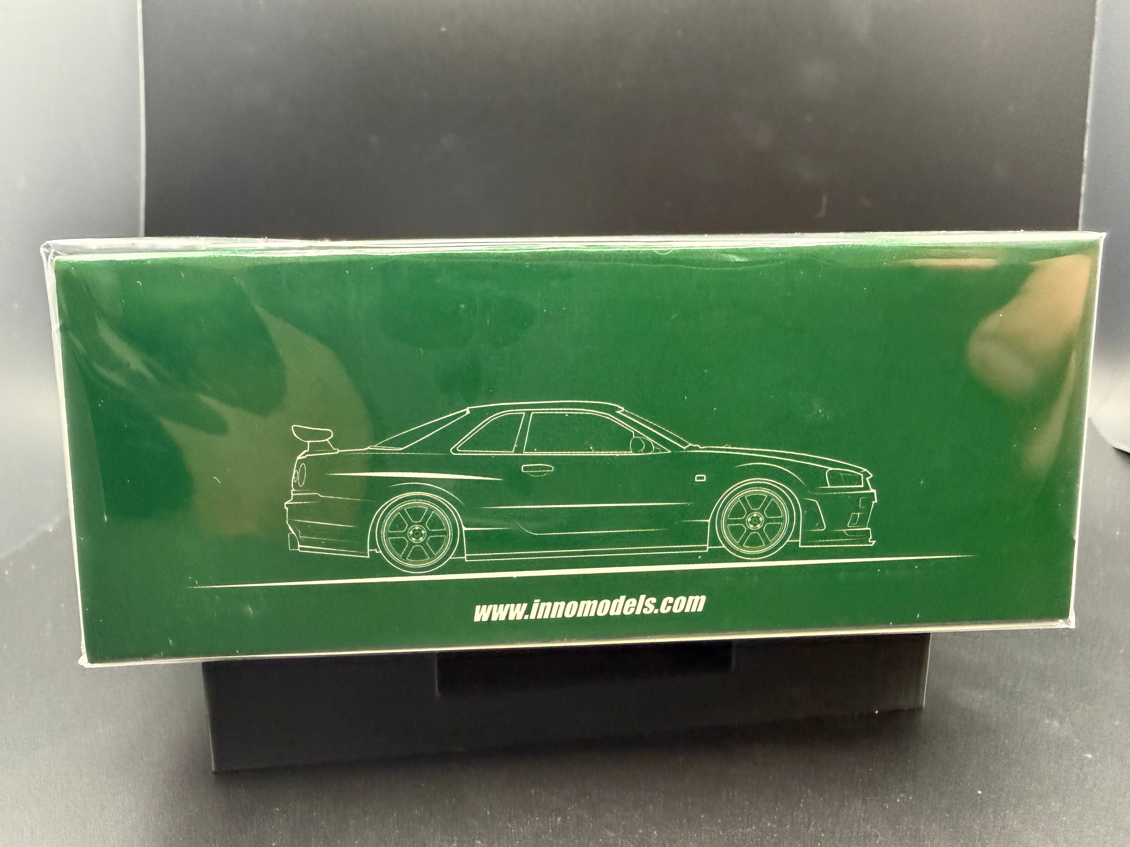 Inno64 Super Taikyu 1999 Class 1 Overall Winner R34 GTR