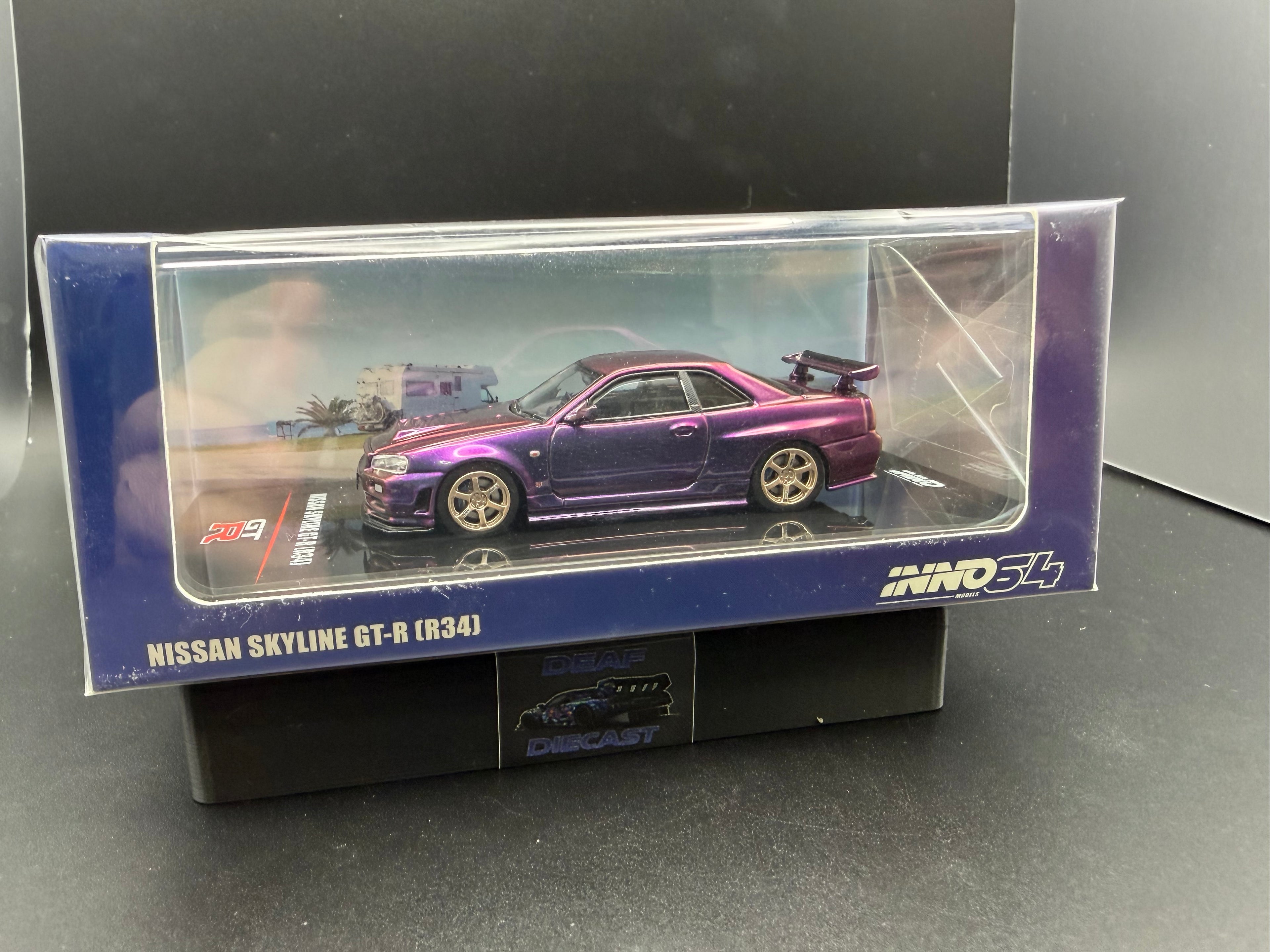 Inno64 Midnight Purple R34 GTR