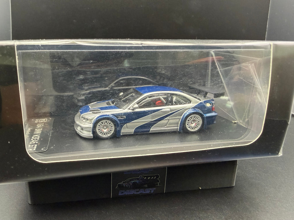 DCM BMW E46 M3 GTR Need For Speed Livery