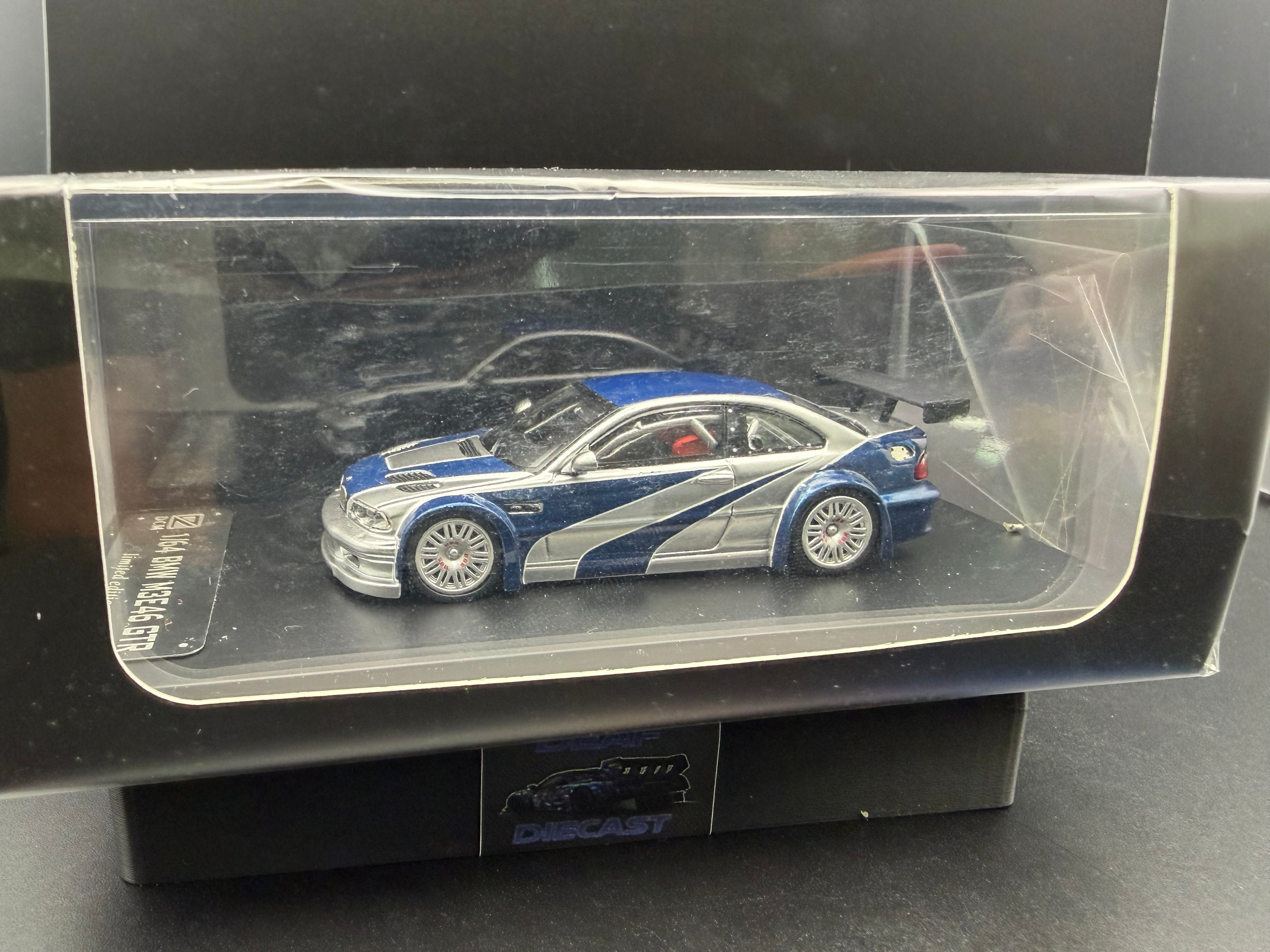 DCM BMW E46 M3 GTR Need For Speed Livery